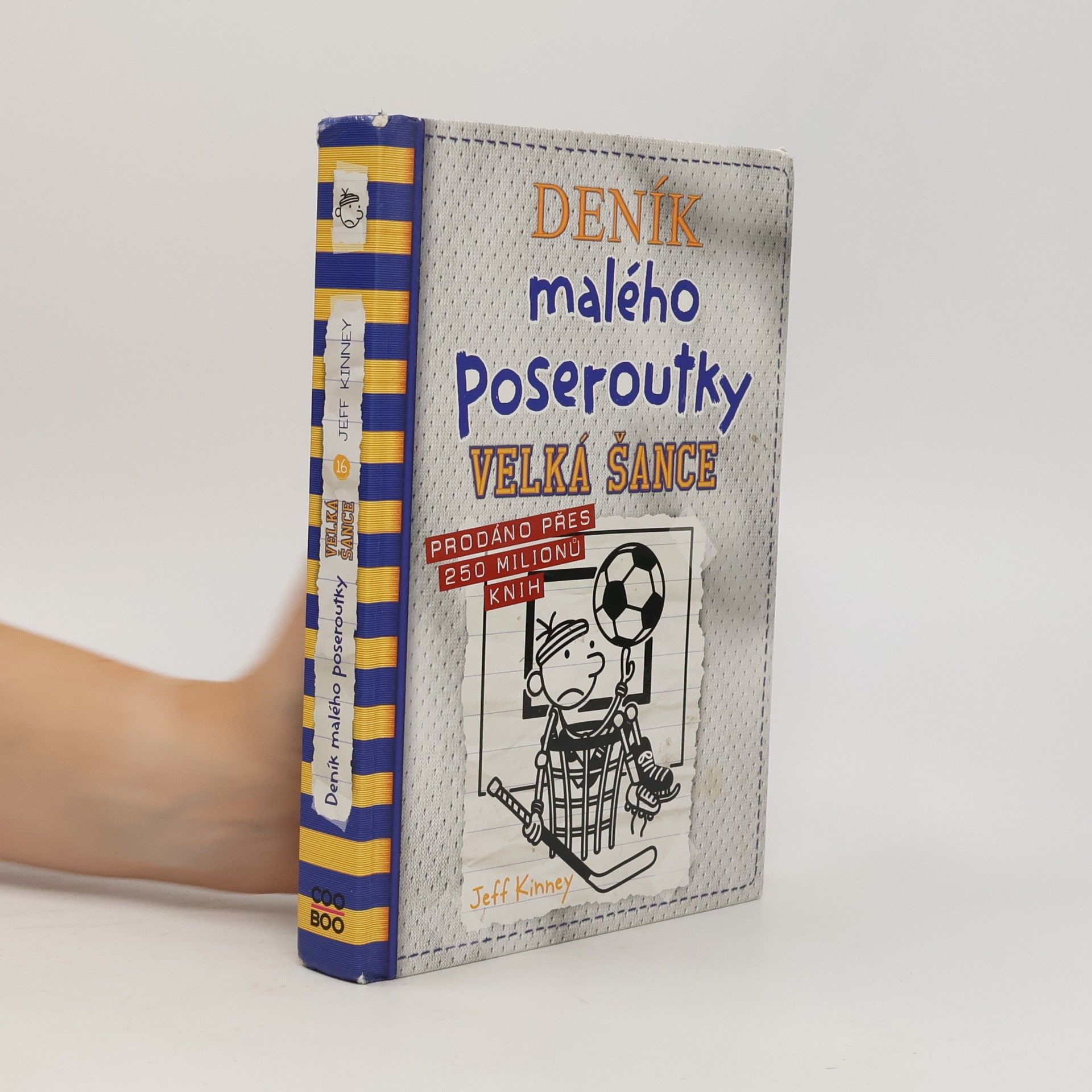 Jeff Kinney Deník malého poseroutky 16. Velká šance