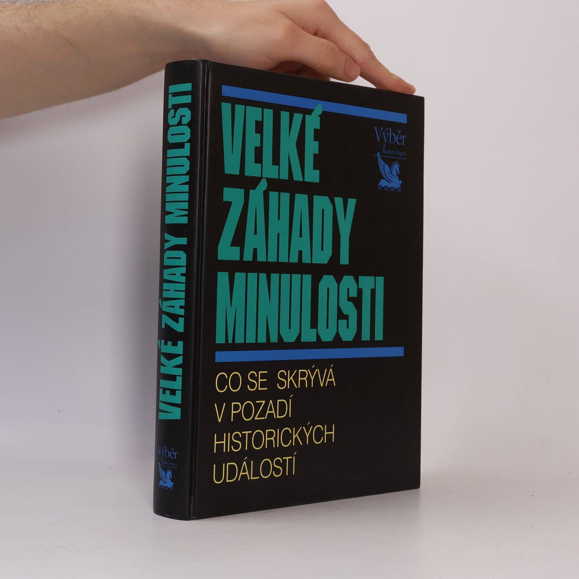 Jens Firsching Velké záhady minulosti