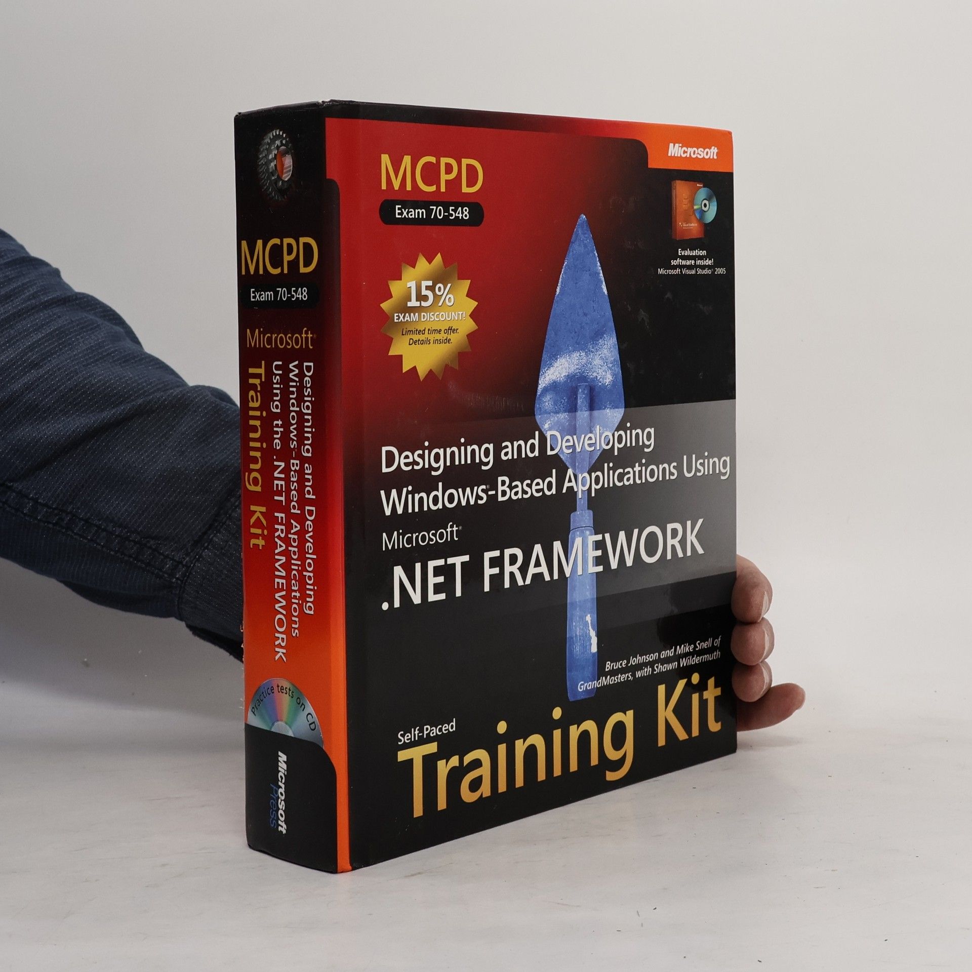 Mike Snell MCPD Self-paced Training Kit. Exam 70-547