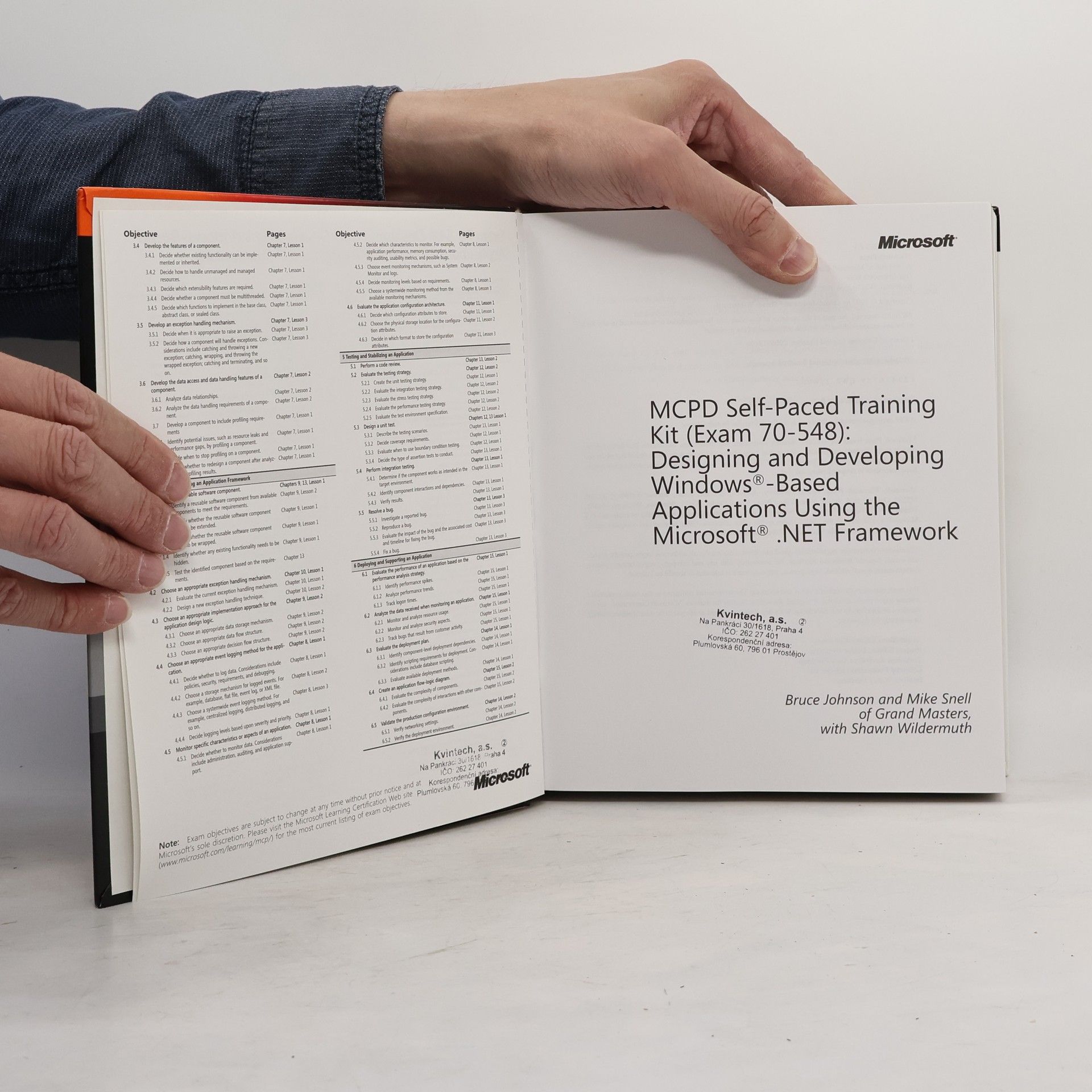 Mike Snell MCPD Self-paced Training Kit. Exam 70-547