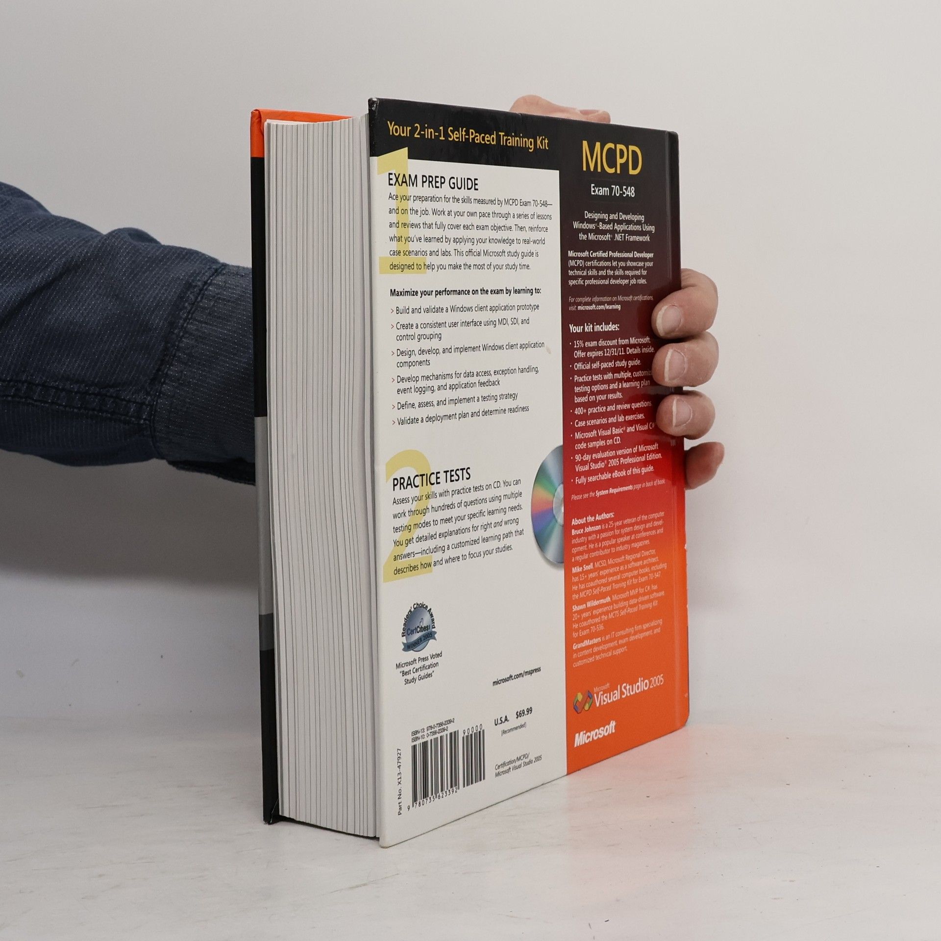Mike Snell MCPD Self-paced Training Kit. Exam 70-547