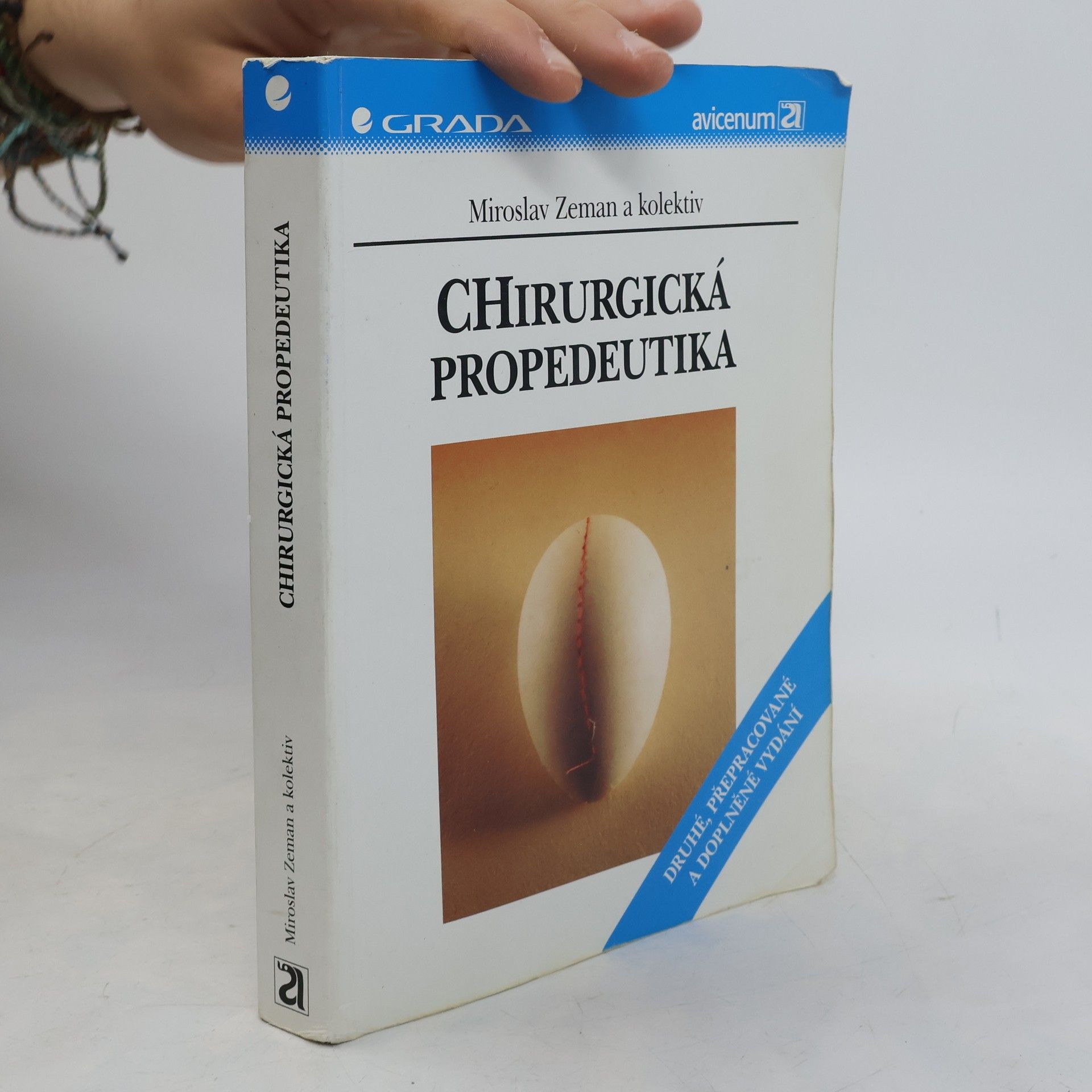 Miroslav Zeman Chirurgická propedeutika