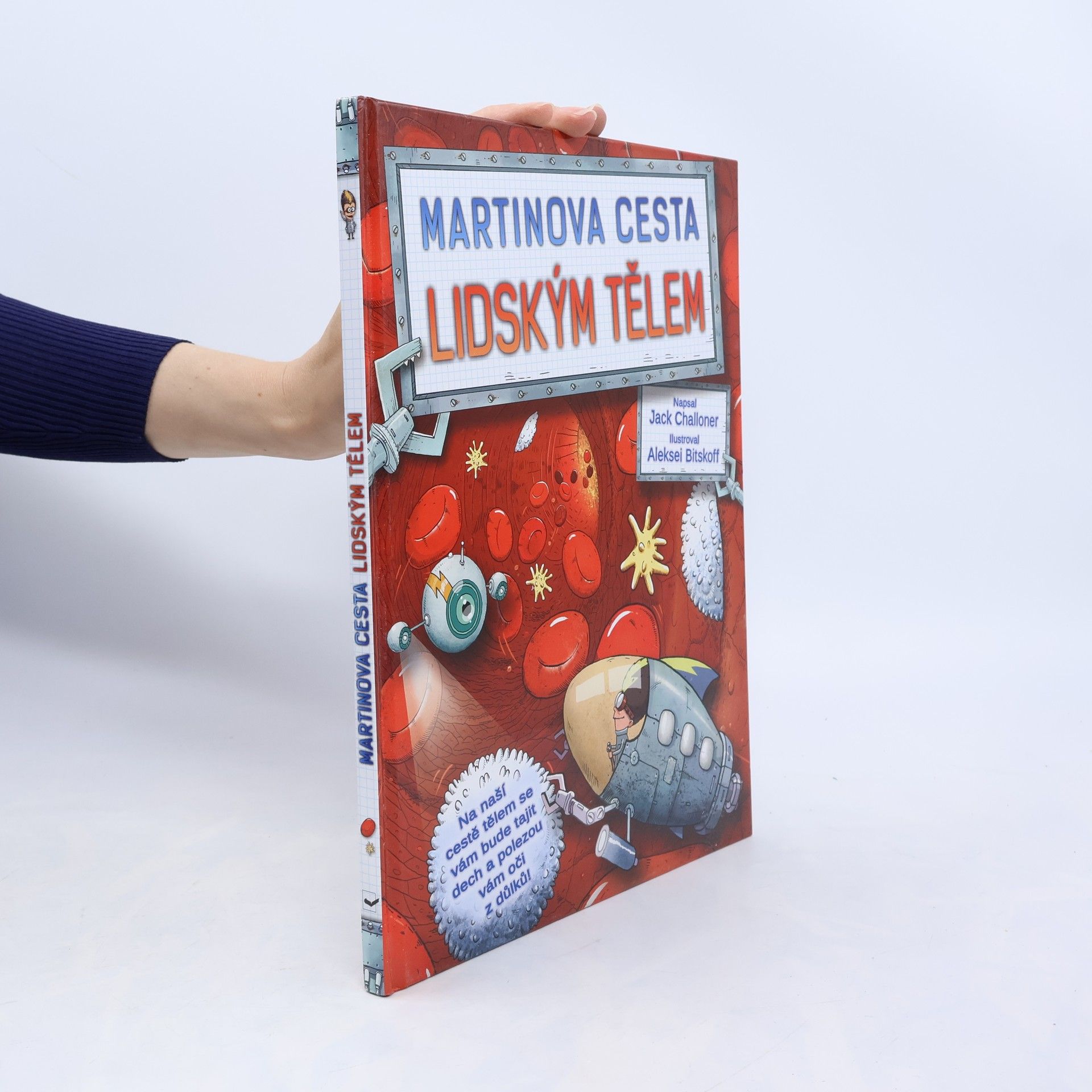 Jack Challoner Martinova cesta lidským tělem