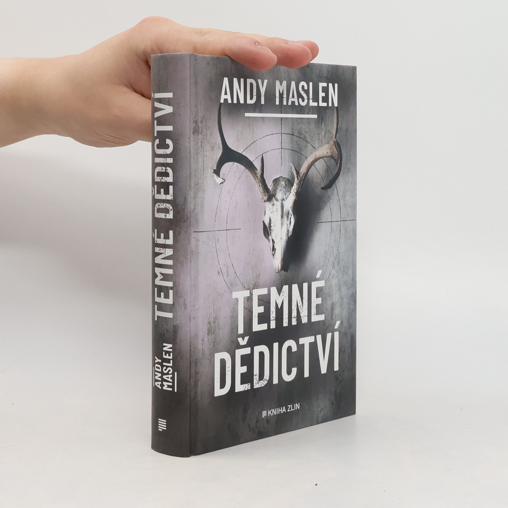 Andy Maslen Temné dědictví