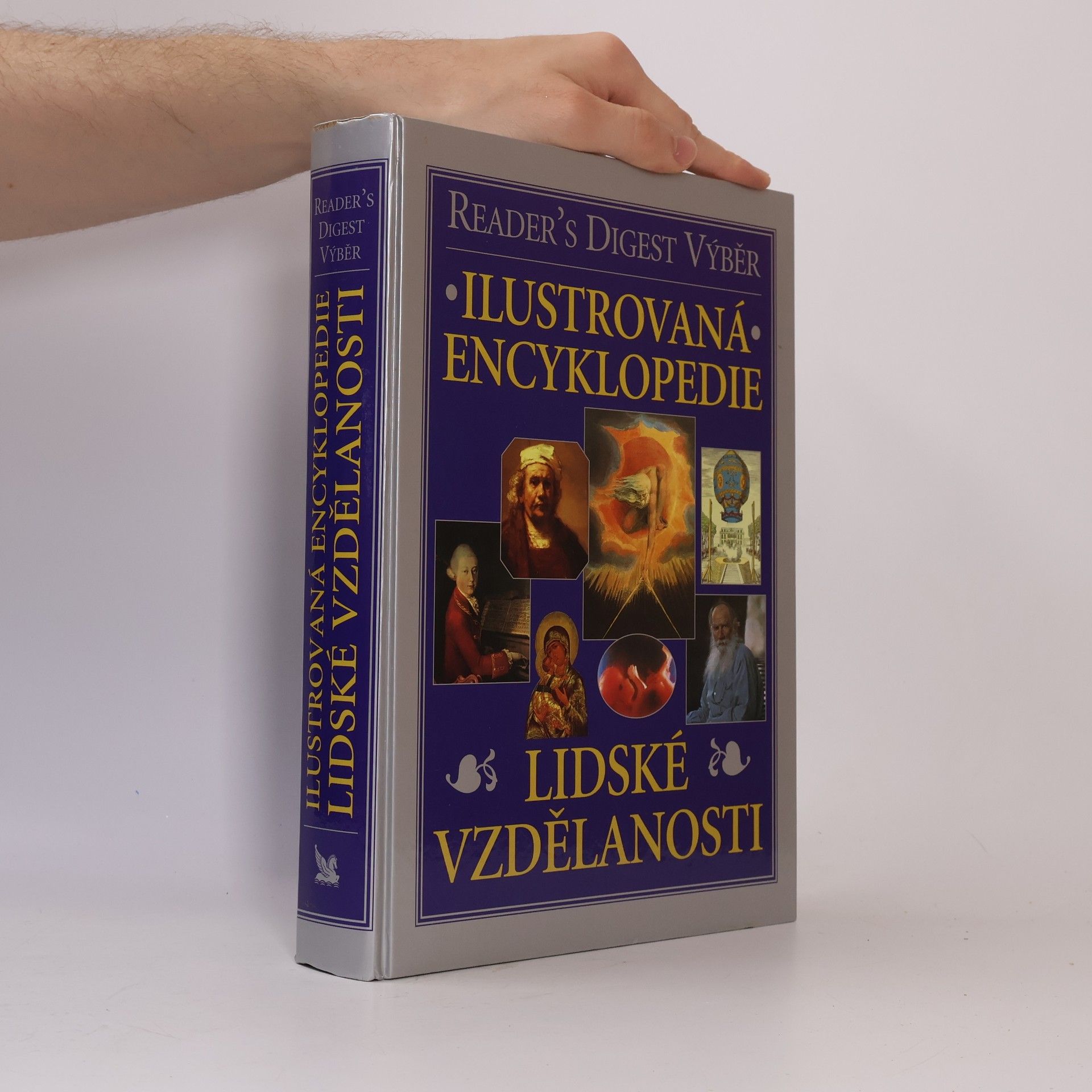 Alasdair McWhirter Ilustrovaná encyklopedie lidské vzdělanosti