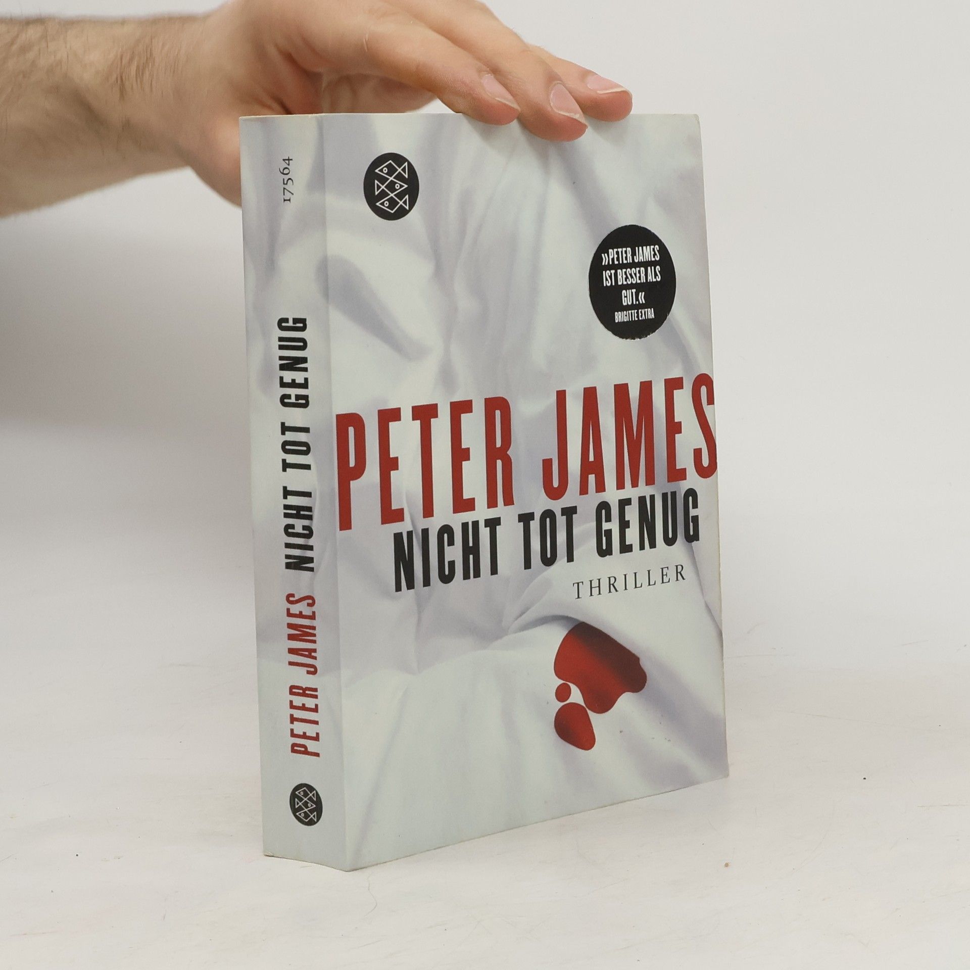 Peter James Nicht tot genug