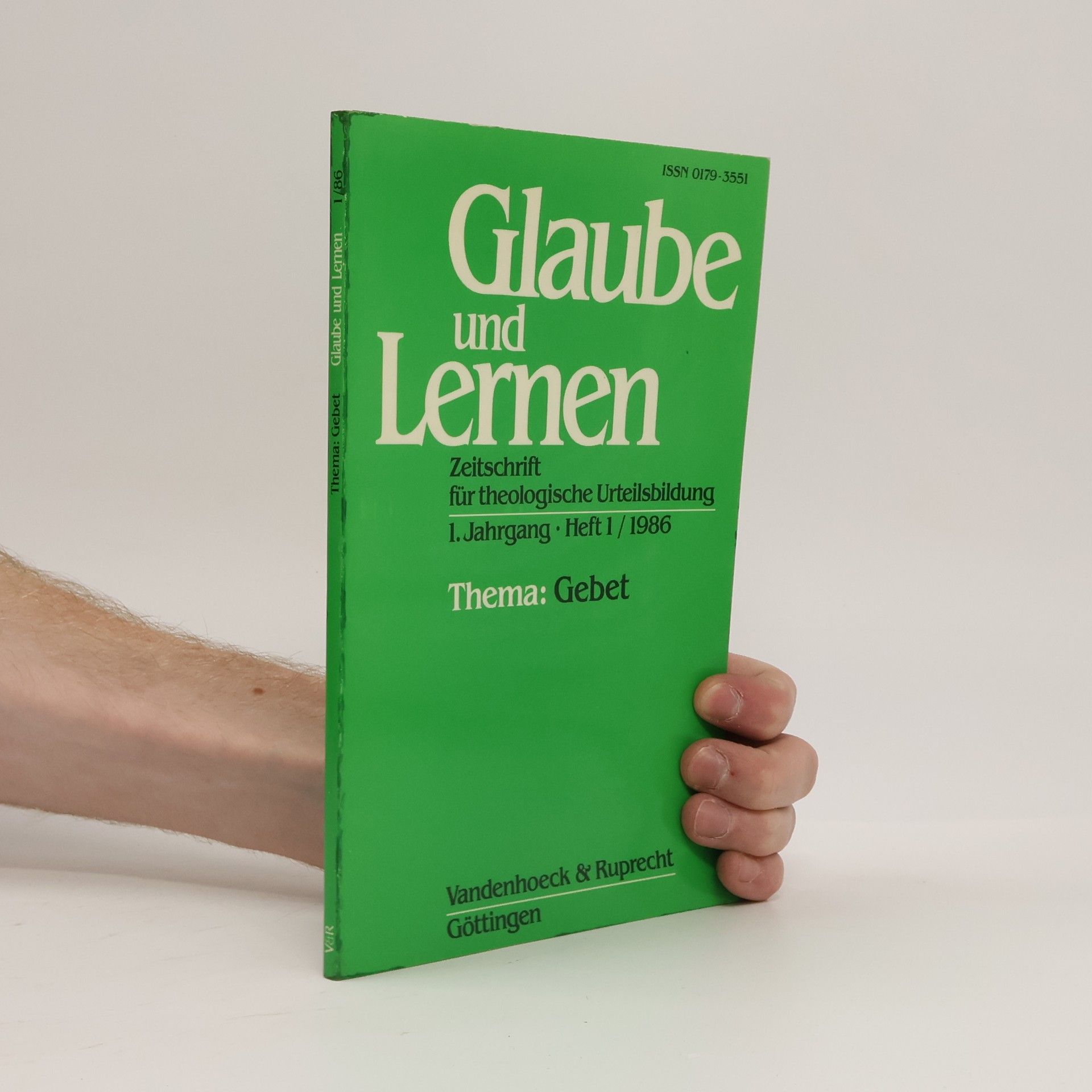 Kolektiv autorů Glaube und Lernen