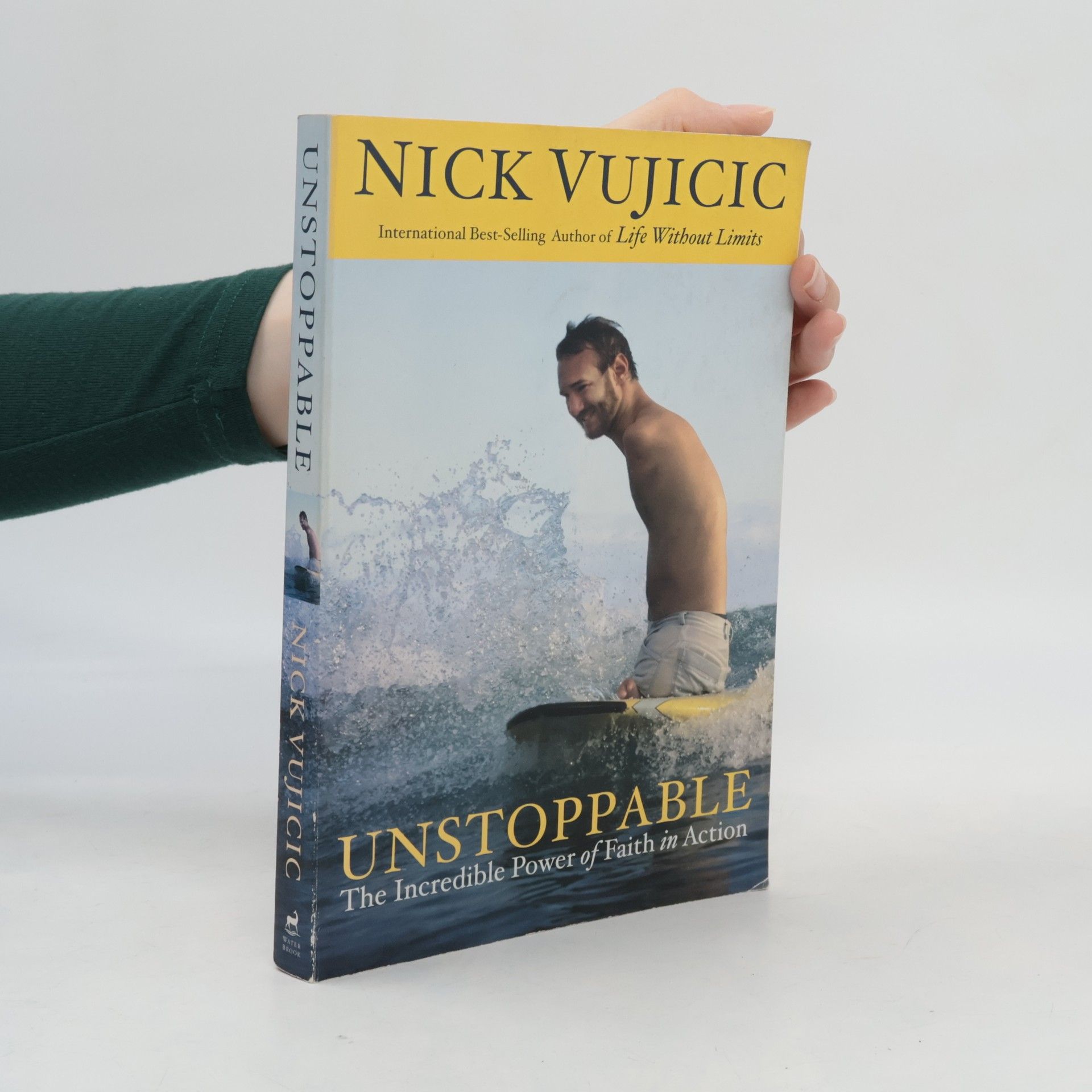 Nick Vujicic Unstoppable