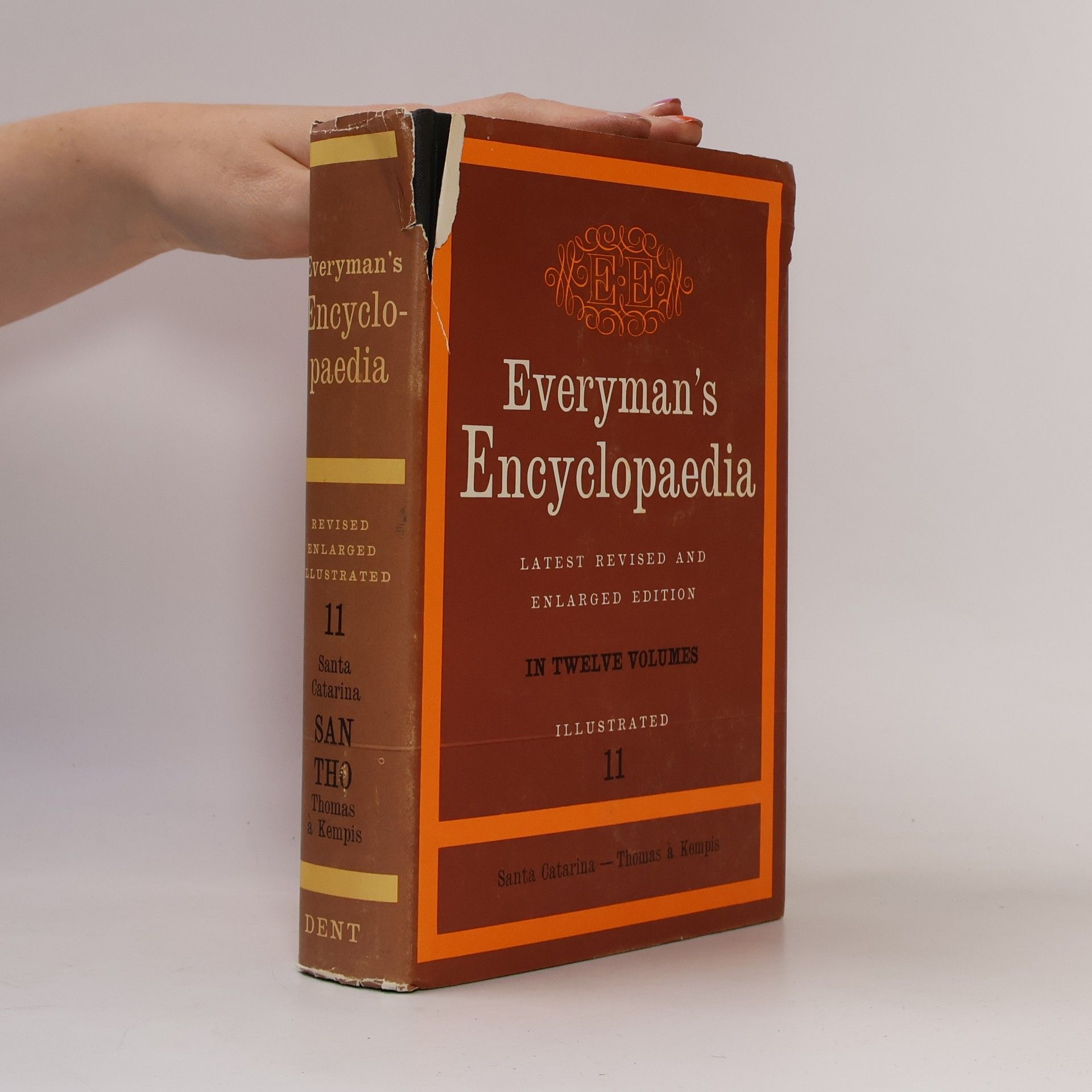 Kolektív autorov Everyman's Encyclopaedia 11