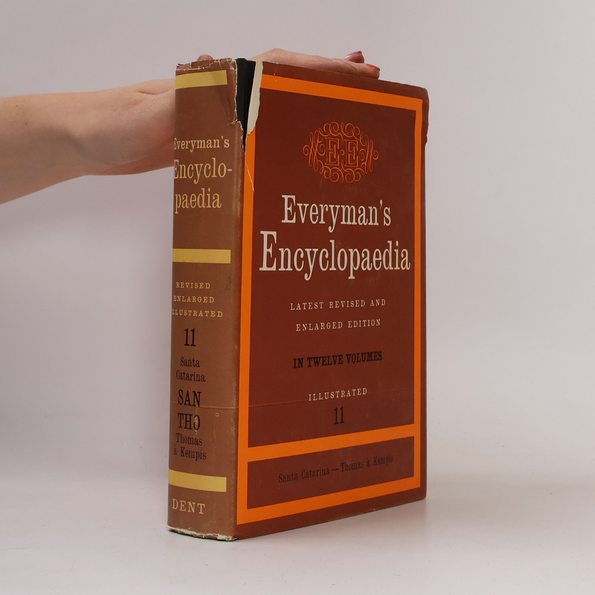 Kolektív autorov Everyman's Encyclopaedia 11