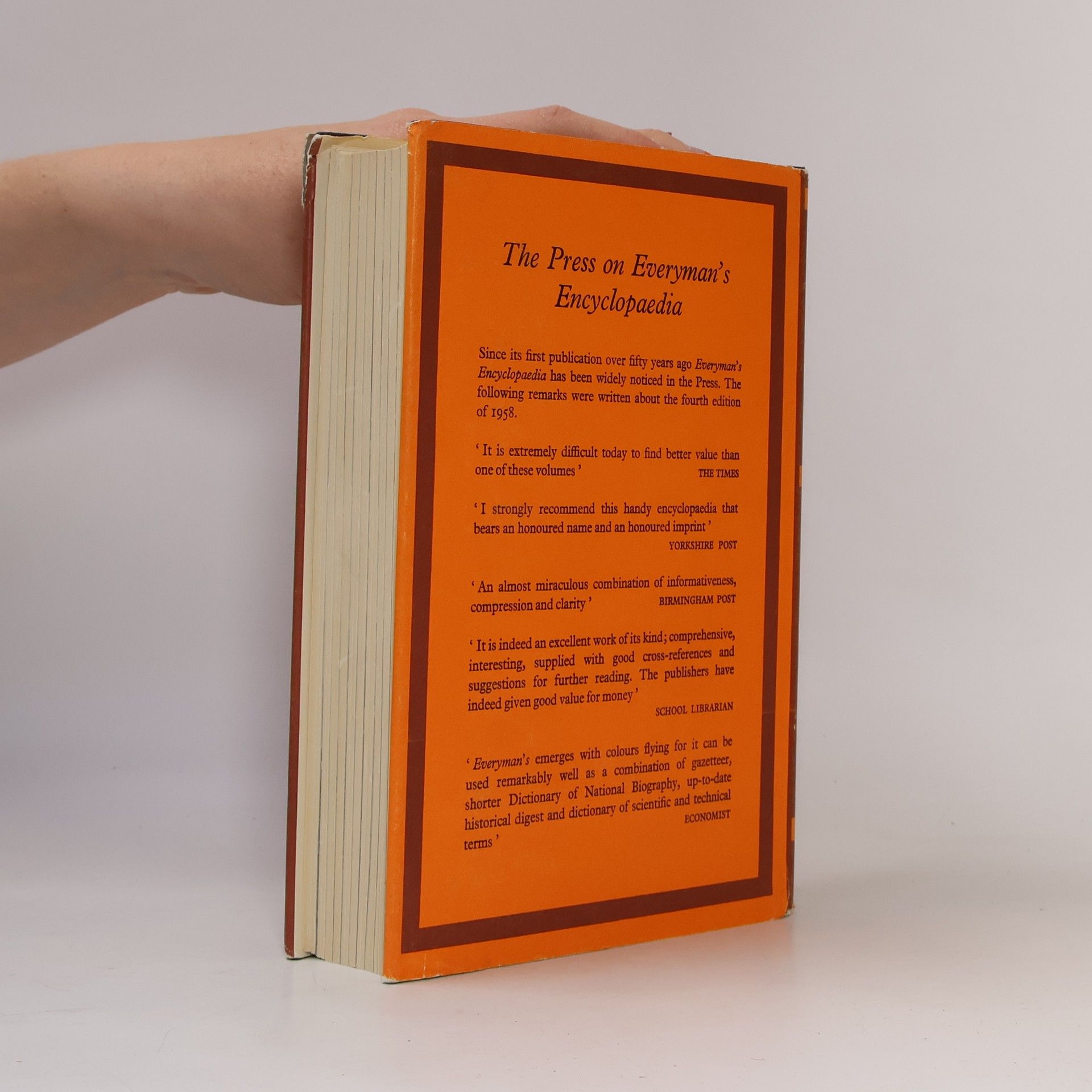 Kolektív autorov Everyman's Encyclopaedia 11