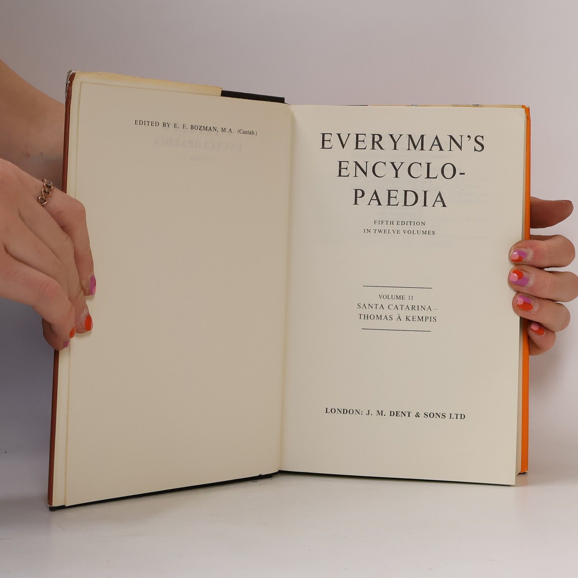 Kolektív autorov Everyman's Encyclopaedia 11