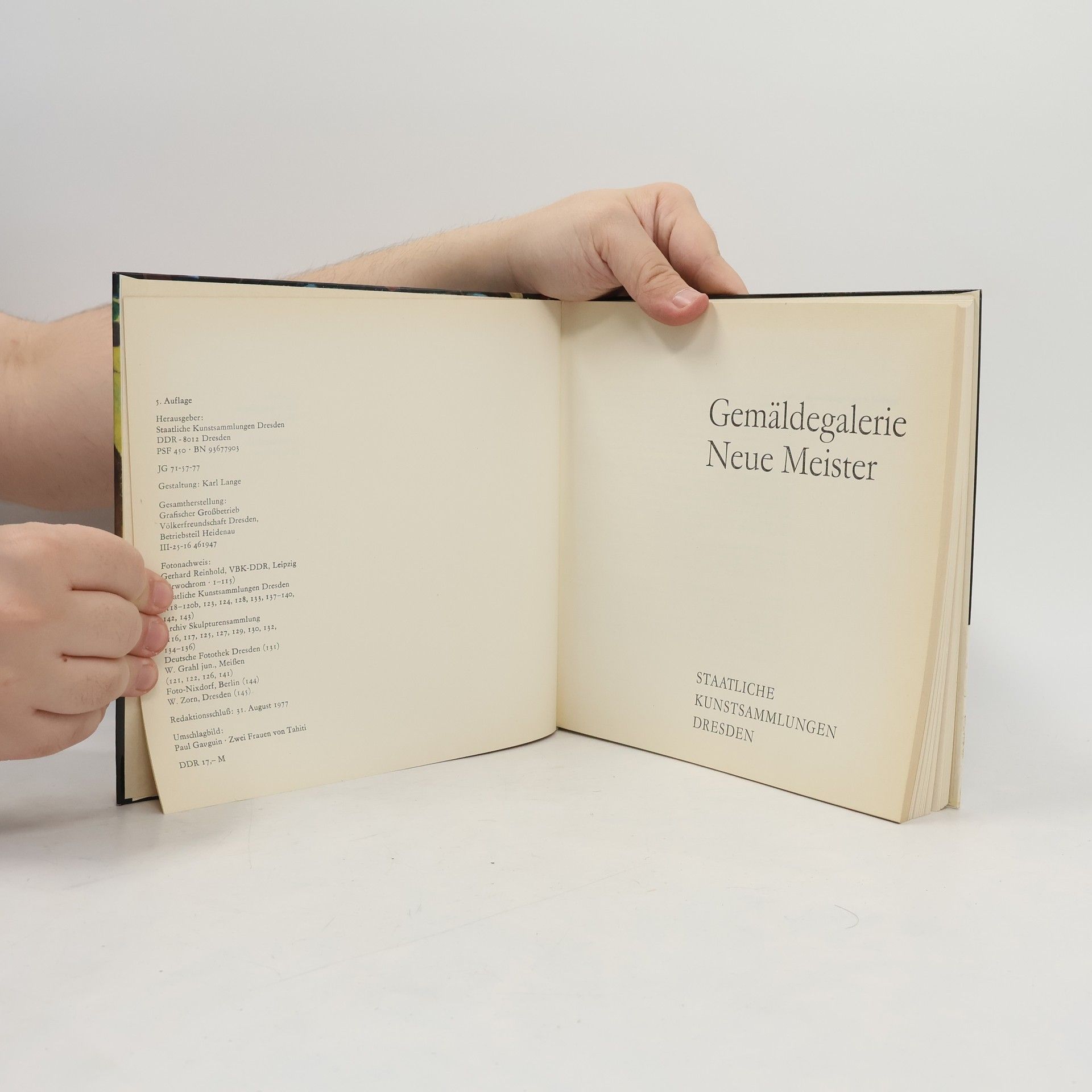 Kolektiv autorů Gemäldegalerie Neue Meister