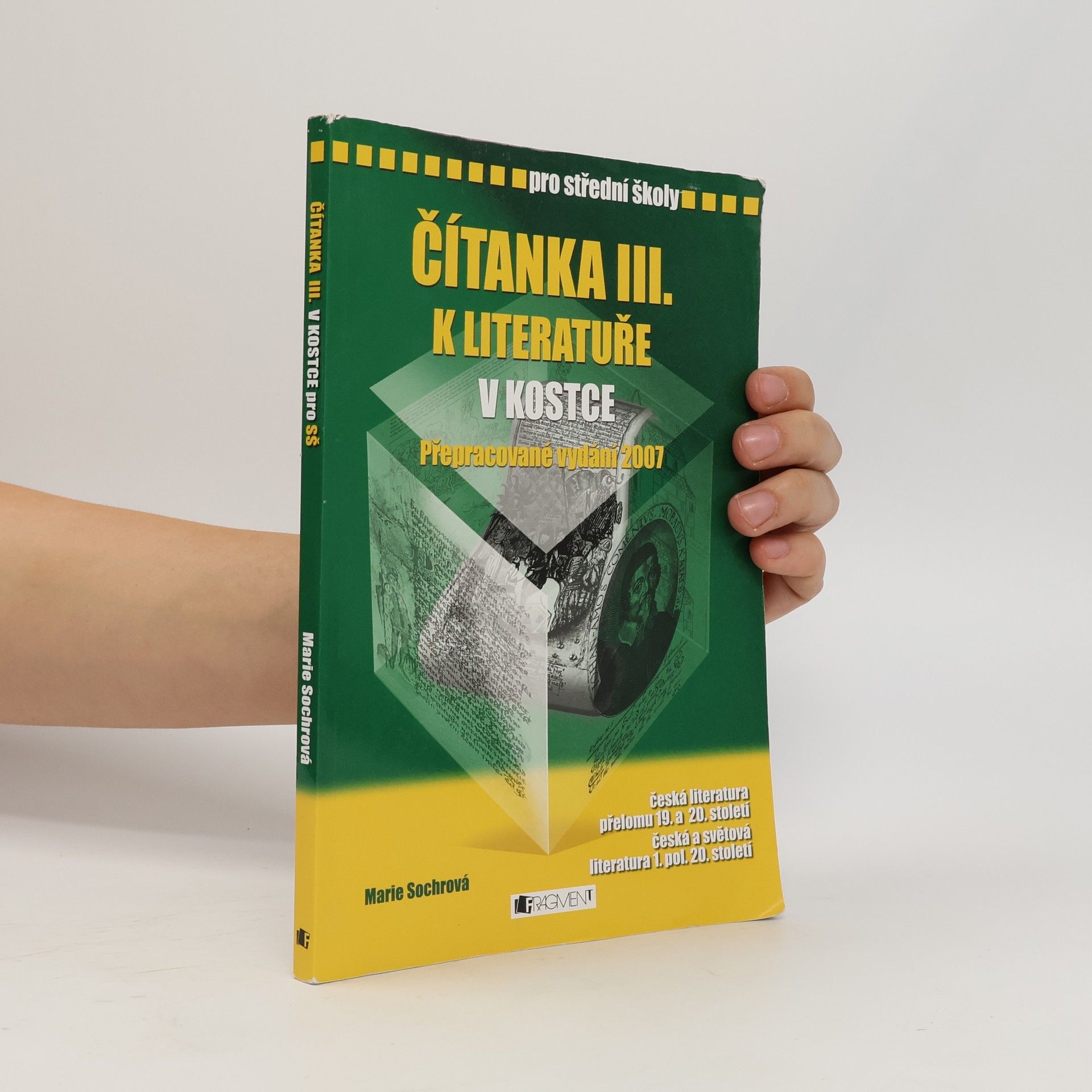 Marie Sochrová Čítanka III. k Literatuře v kostce