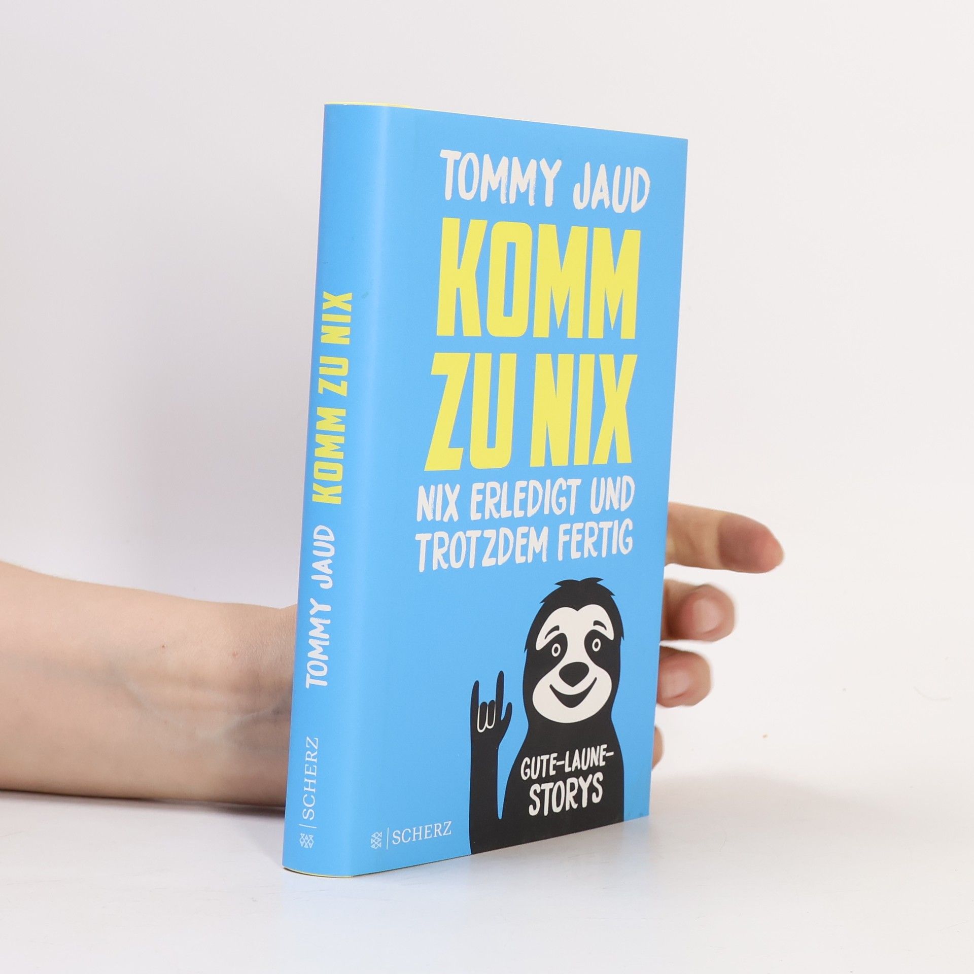 Tommy Jaud Komm zu nix. Nix erledigt und trotzdem fertig