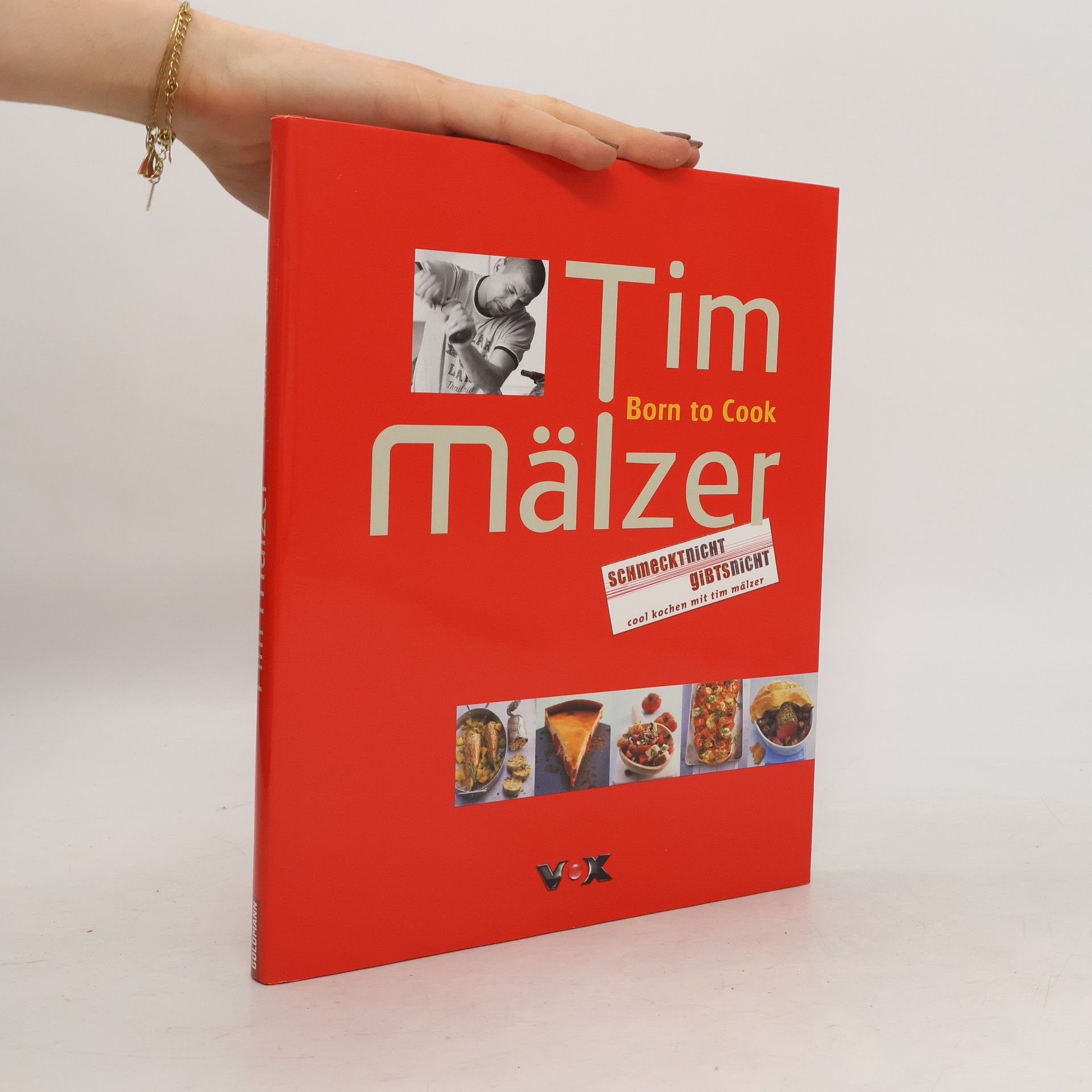 Tim Mälzer Born to Cook