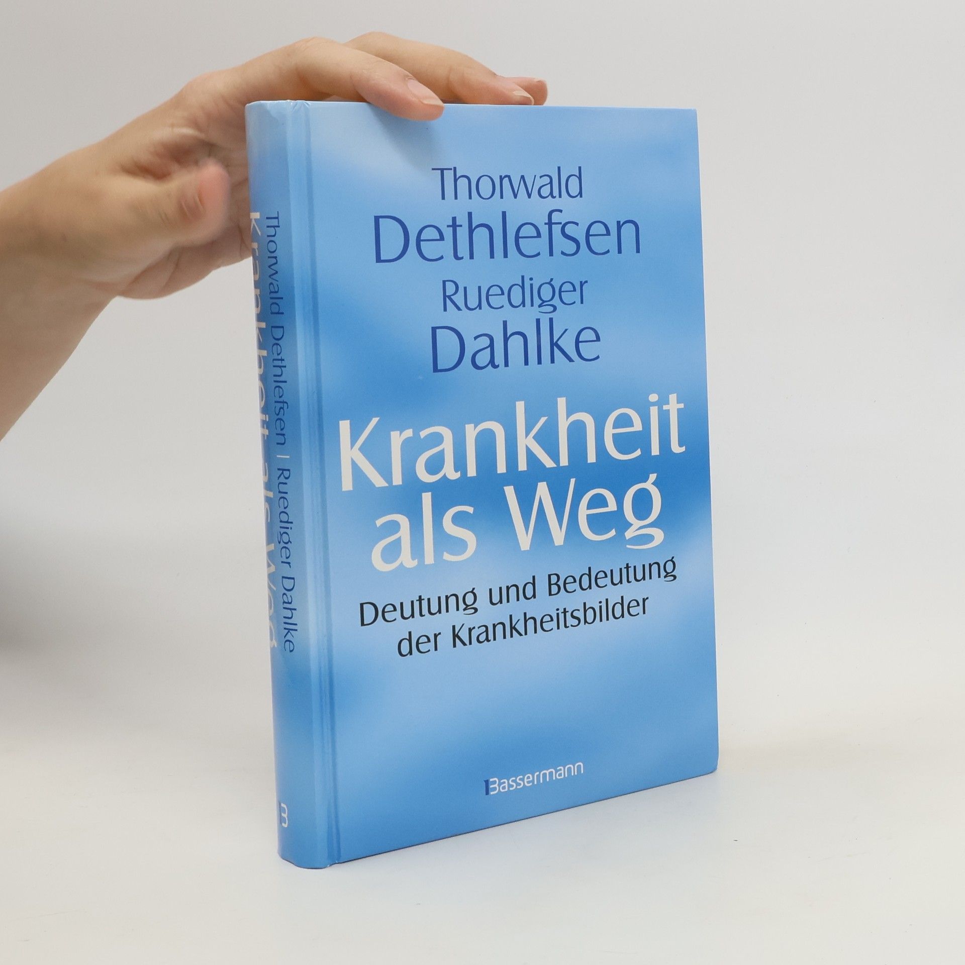 Thorwald Dethlefsen Krankheit als Weg