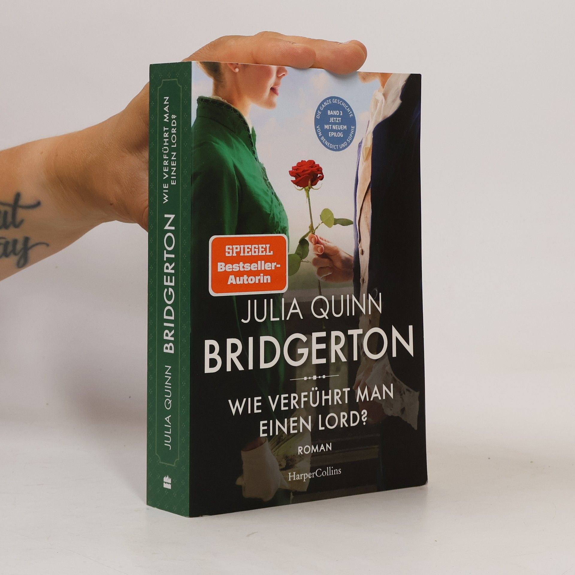 Julia Quinn Bridgerton - Wie verführt man einen Lord?