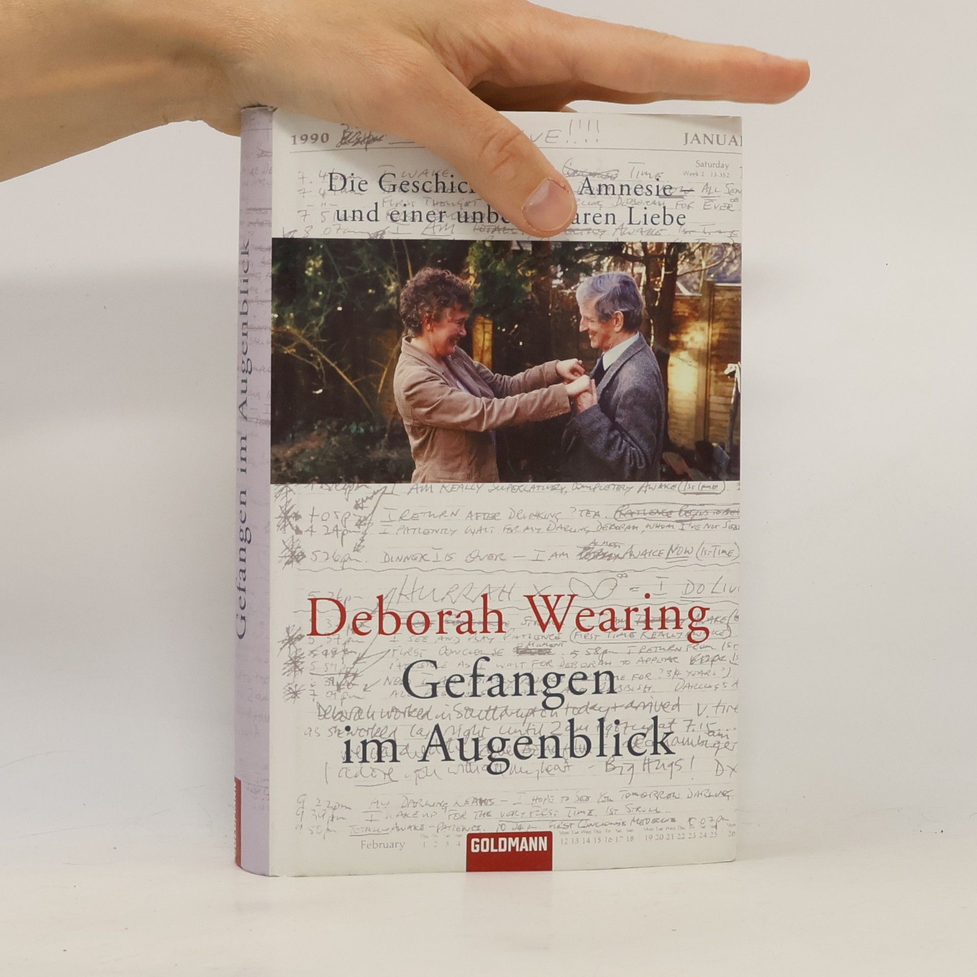 Deborah Wearing Gefangen im Augenblick