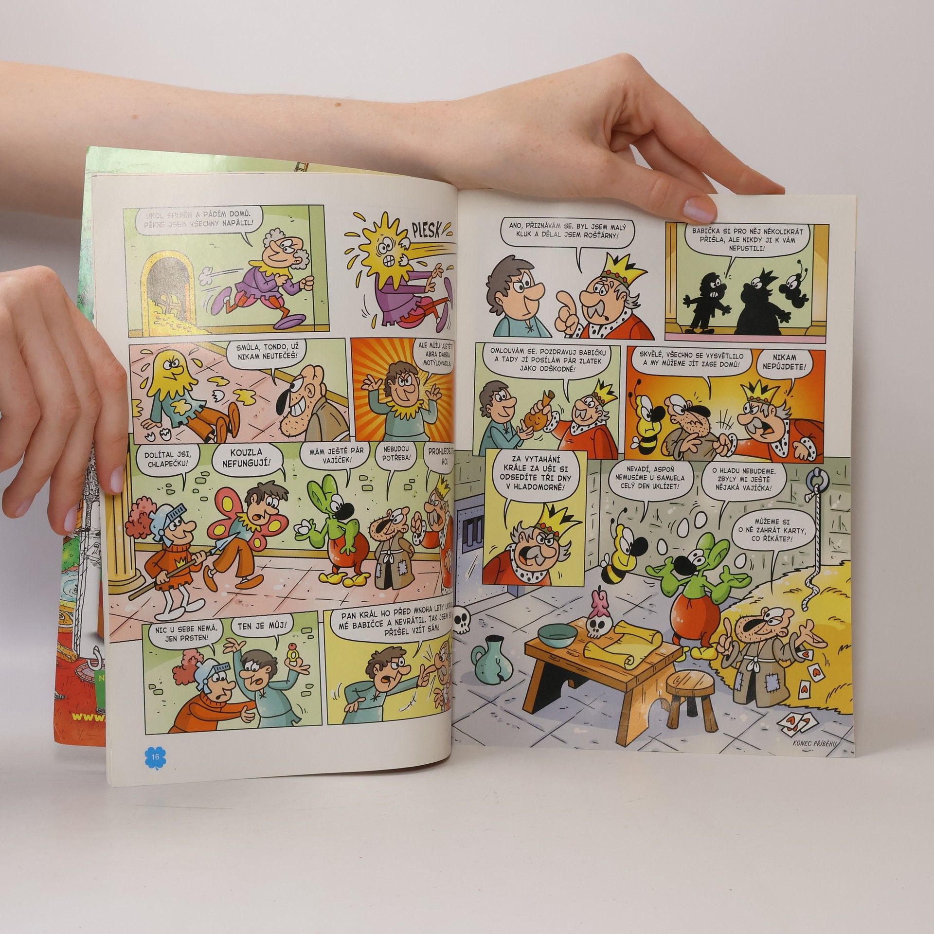 Various authors Čtyřlístek 648. 8/2018