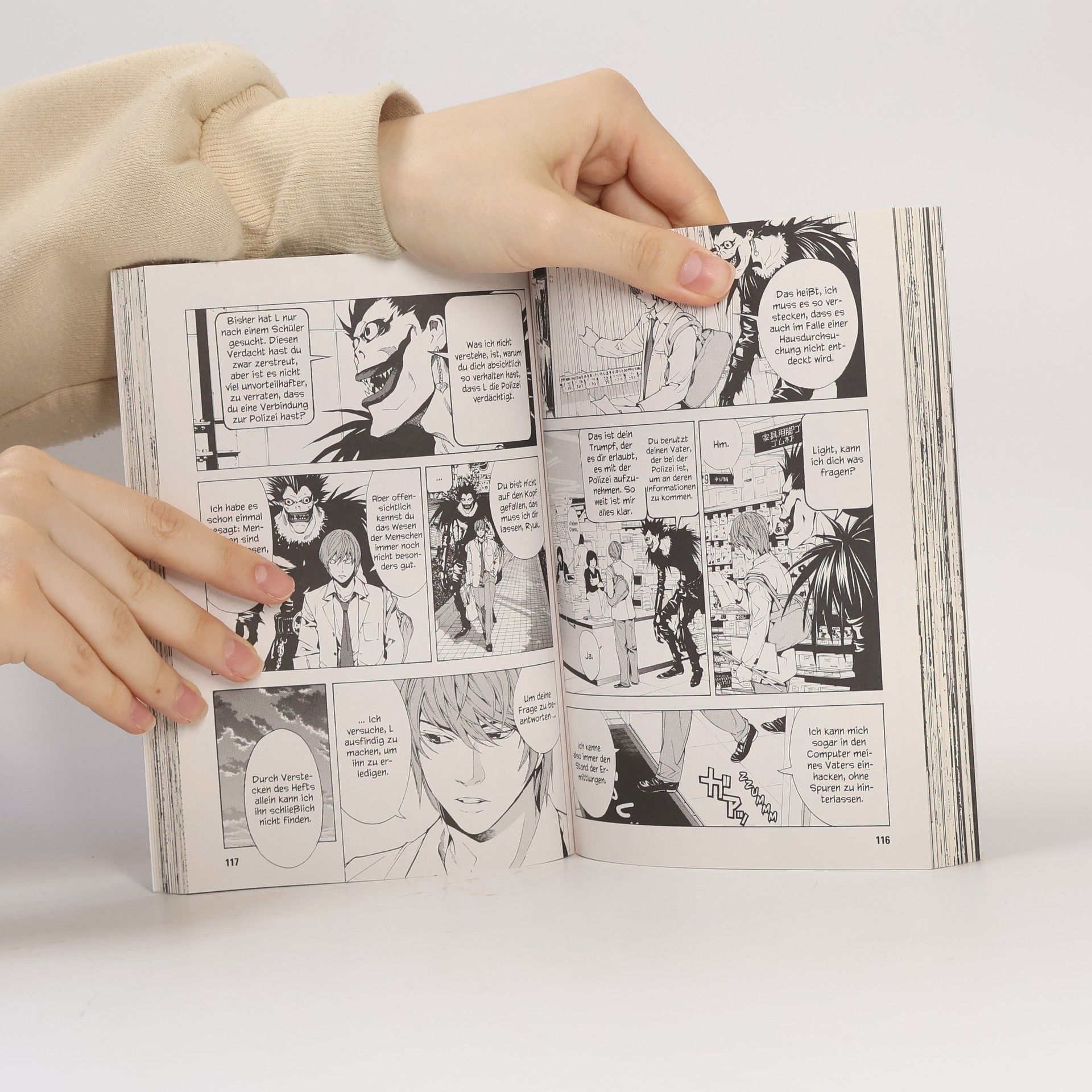 Tsugumi Ōba Death Note 1