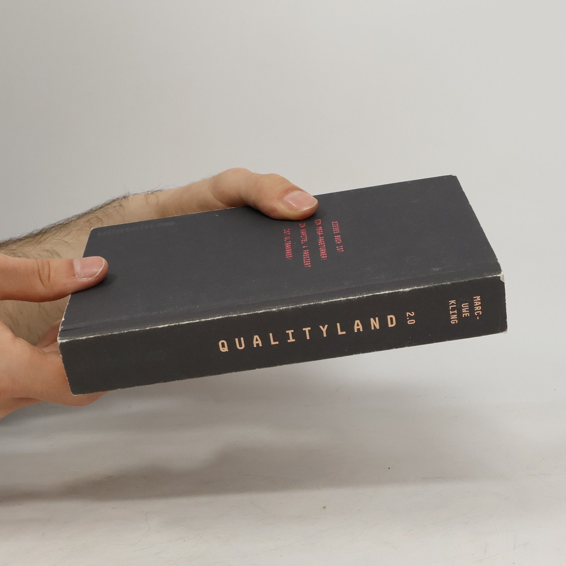Marc-Uwe Kling QualityLand 2.0