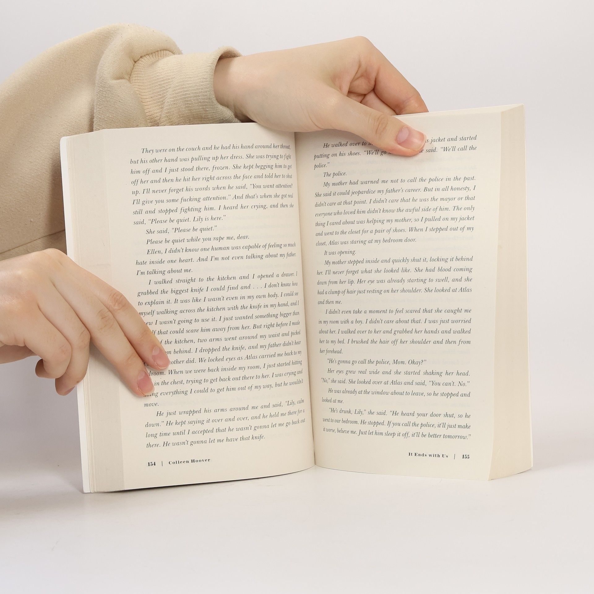 Colleen Hoover It Ends With Us