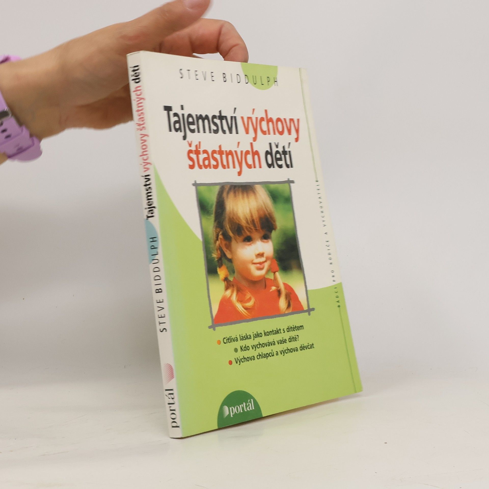 Eliška Neckařová Tajemství výchovy šťastných dětí