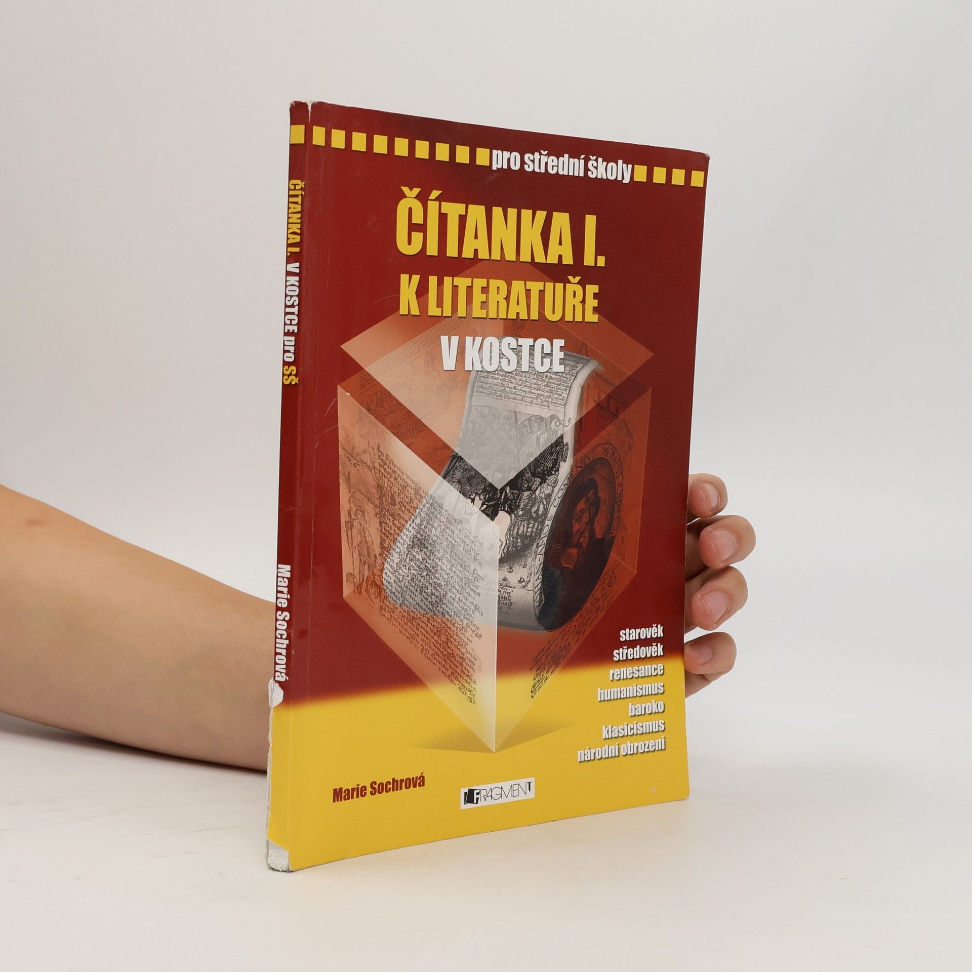 Marie Sochrová Čítanka I. k Literatuře v kostce