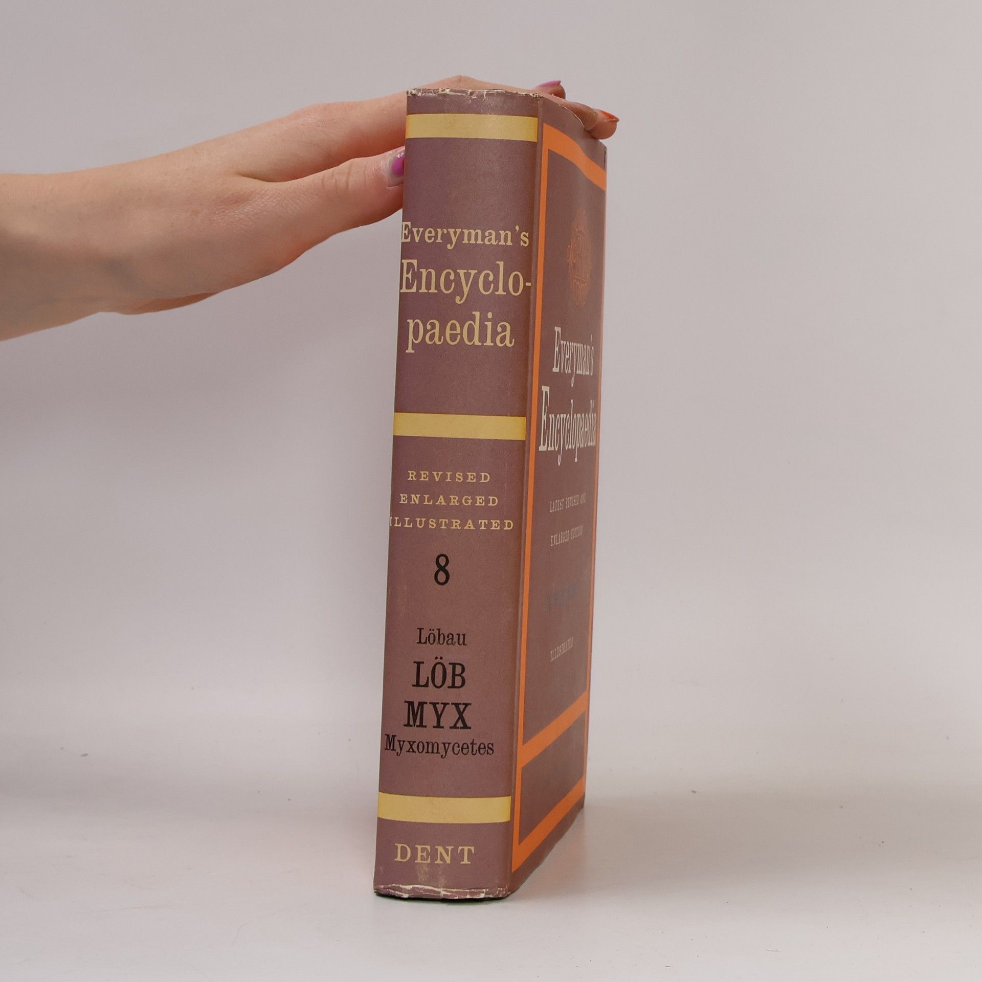 Kolektív autorov Everyman's Encyclopaedia 8. Löbau-Myxomycetes
