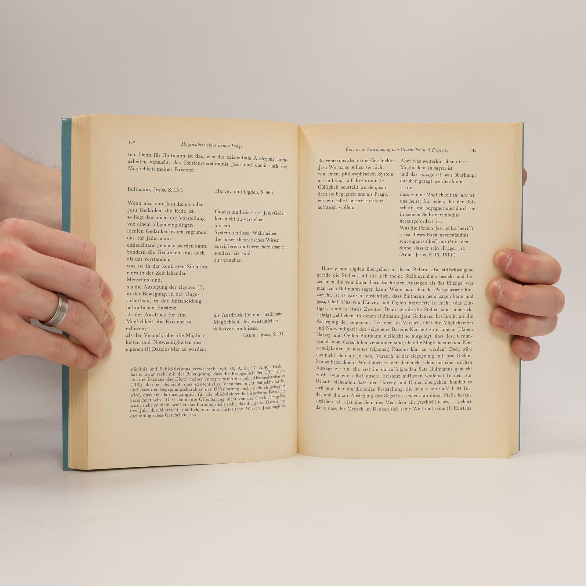 James M. Robinson Kerygma und historischer Jesus