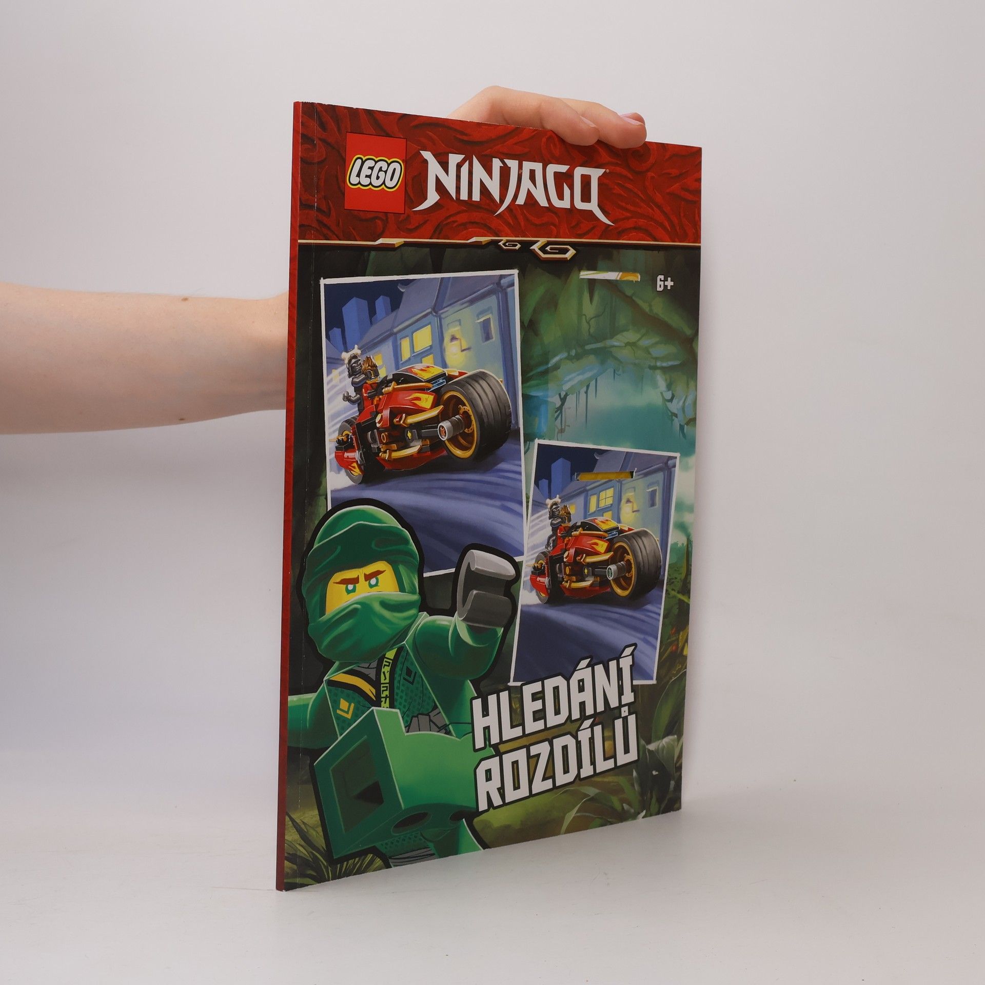 Kolektiv autorů LEGO Ninjago: Hledání rozdílů