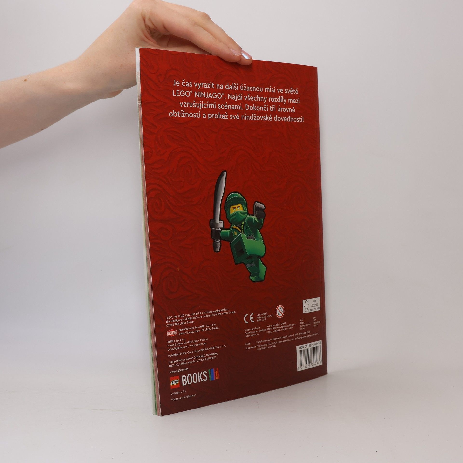 Autorenkollektiv LEGO Ninjago: Hledání rozdílů