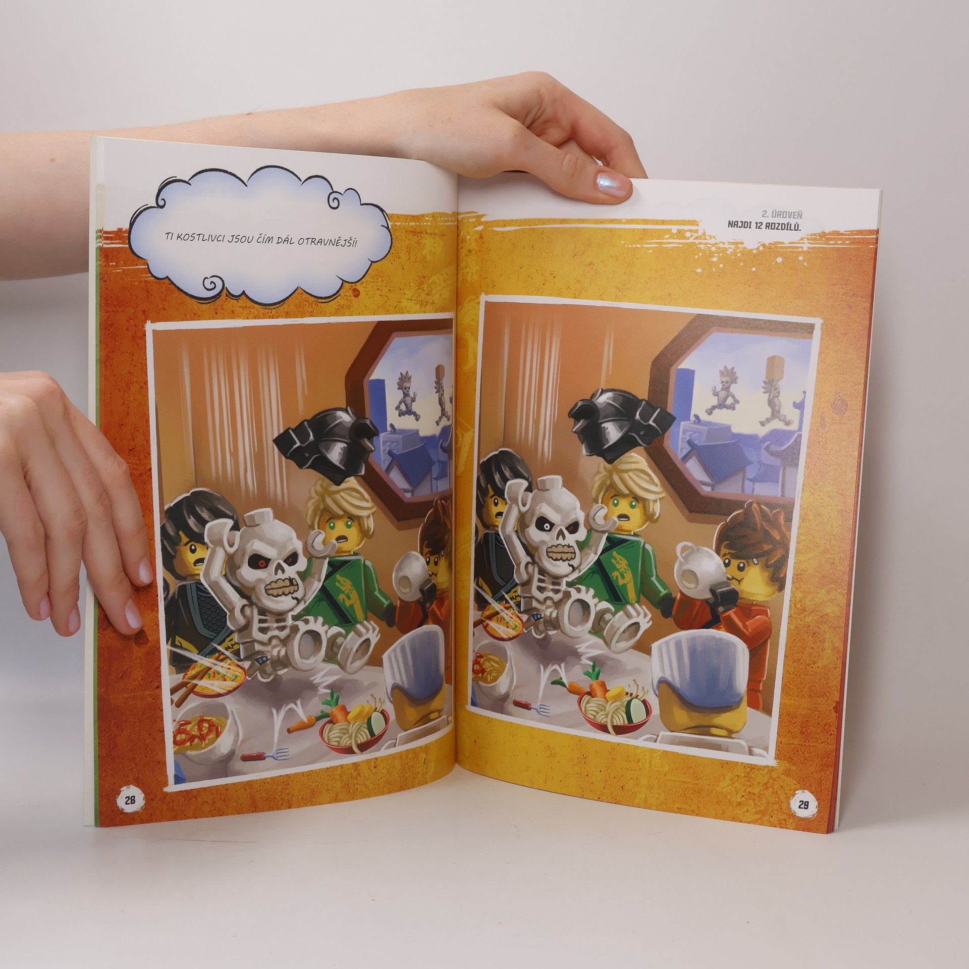 Autorenkollektiv LEGO Ninjago: Hledání rozdílů