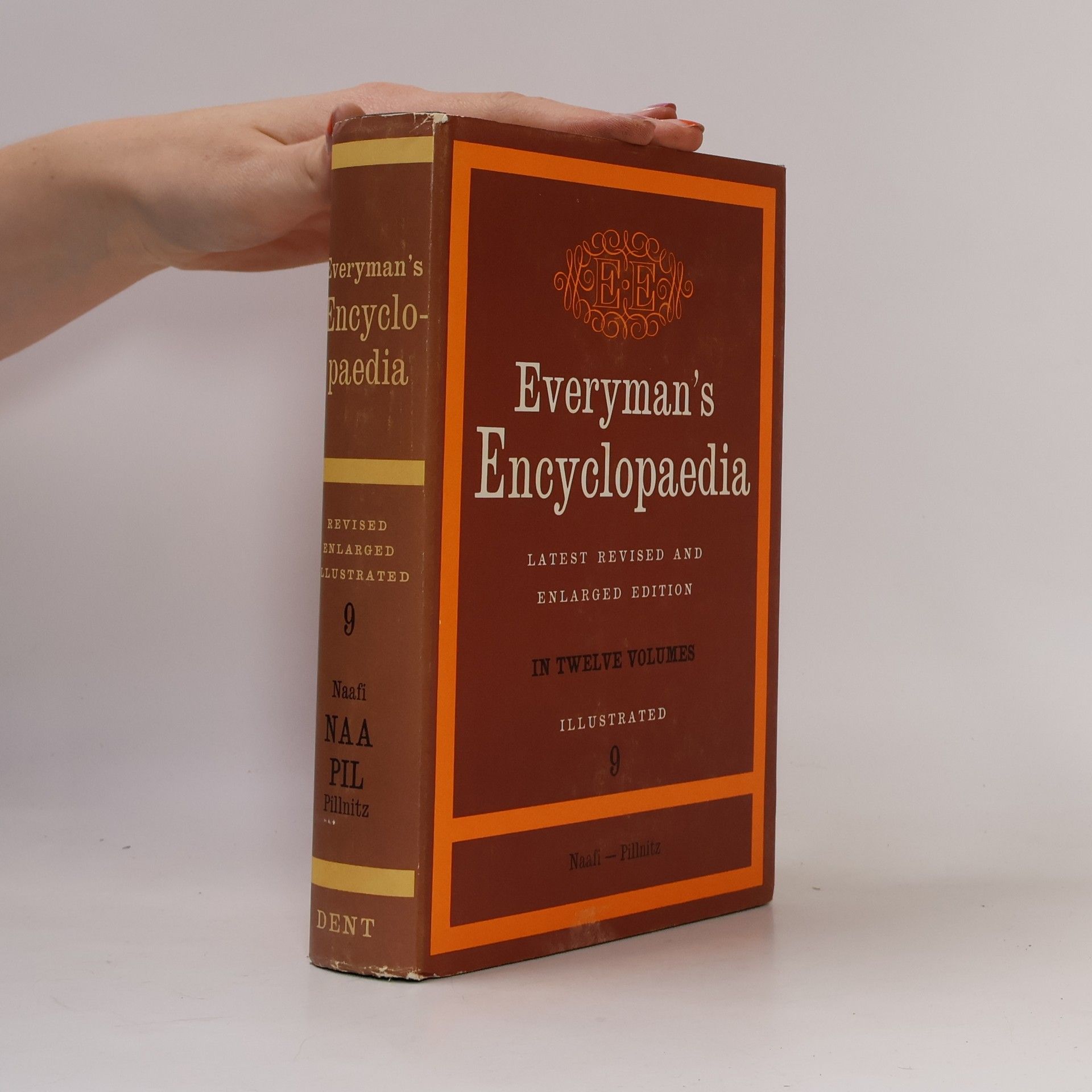 Kolektív autorov Everyman's Encyclopaedia 9