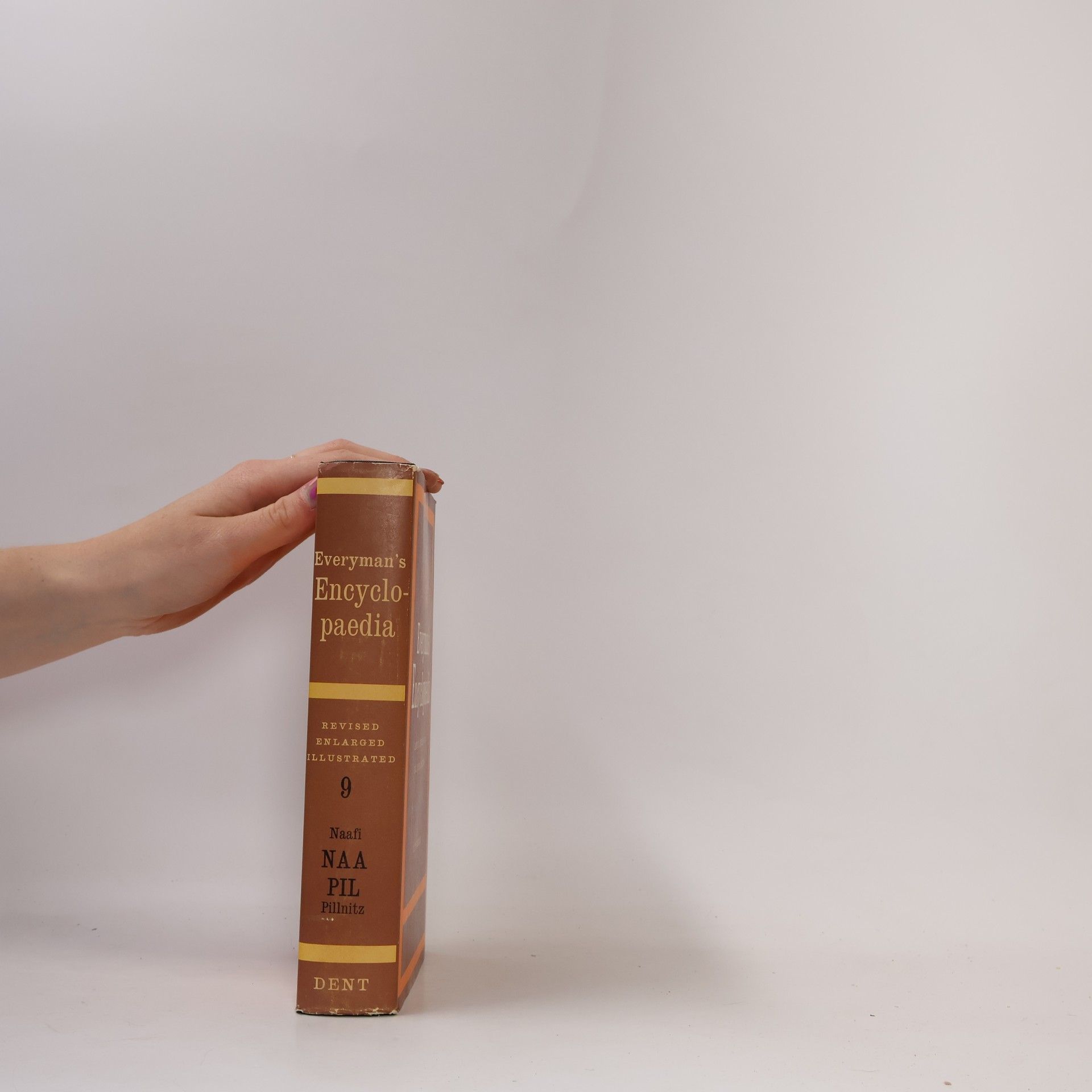 Kolektív autorov Everyman's Encyclopaedia 9