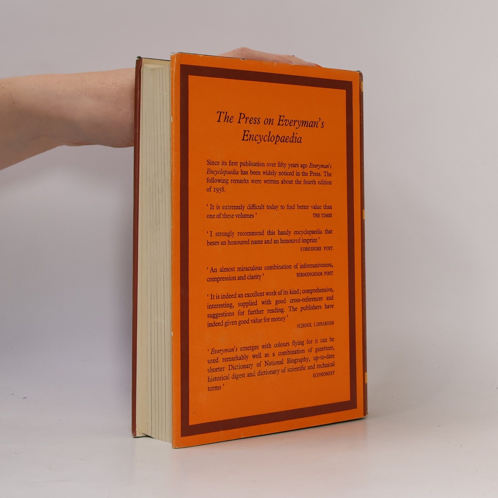 Kolektív autorov Everyman's Encyclopaedia 9