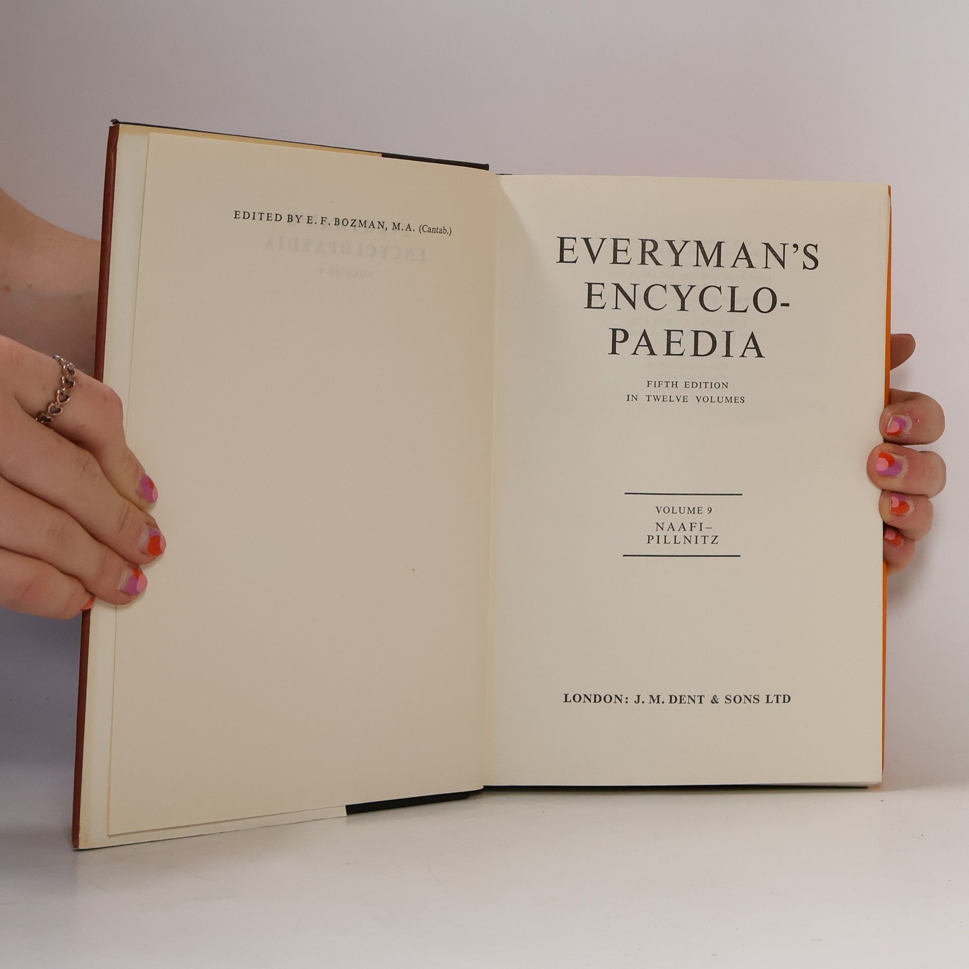 Kolektív autorov Everyman's Encyclopaedia 9