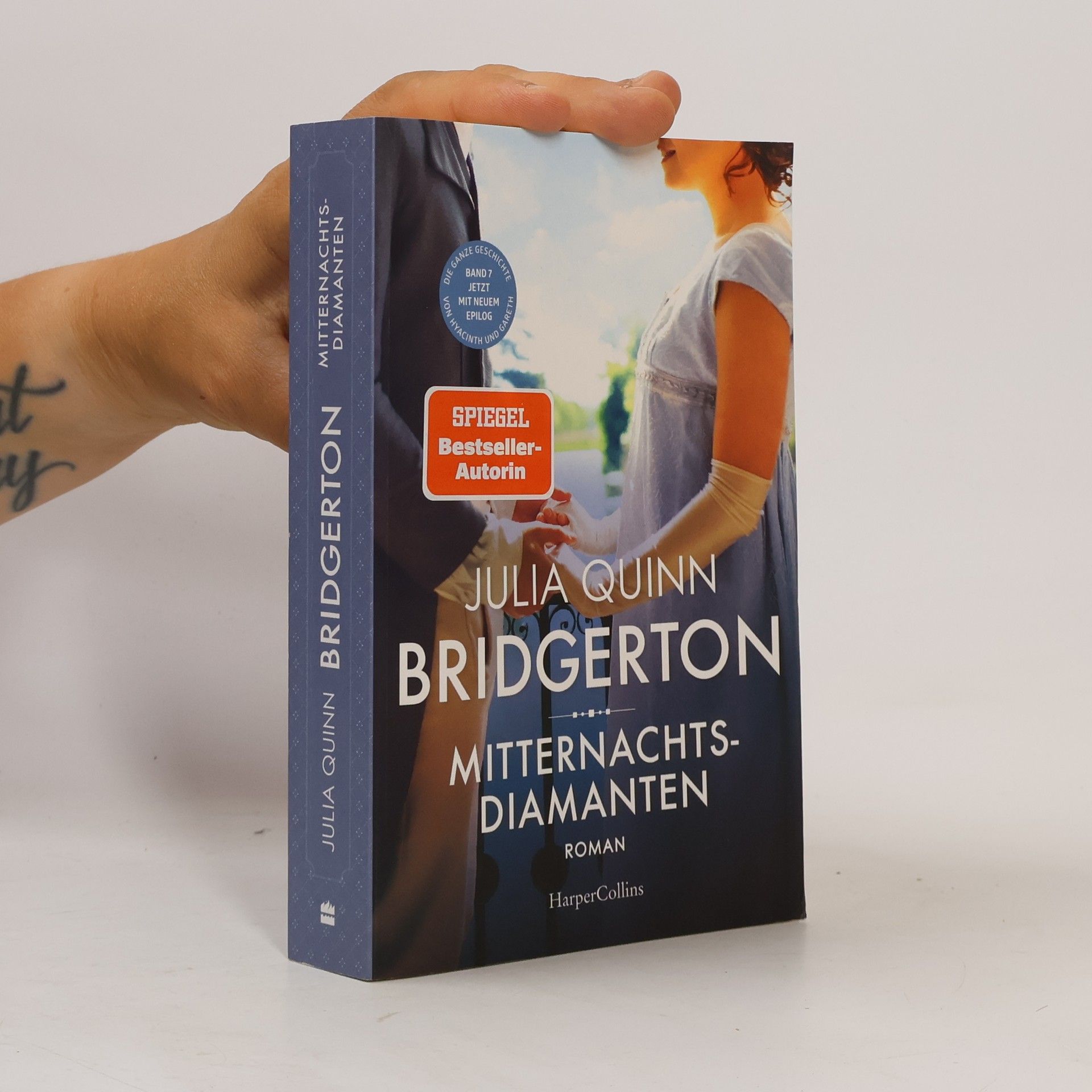 Julie Quinnová Bridgerton. Mitternachtsdiamanten