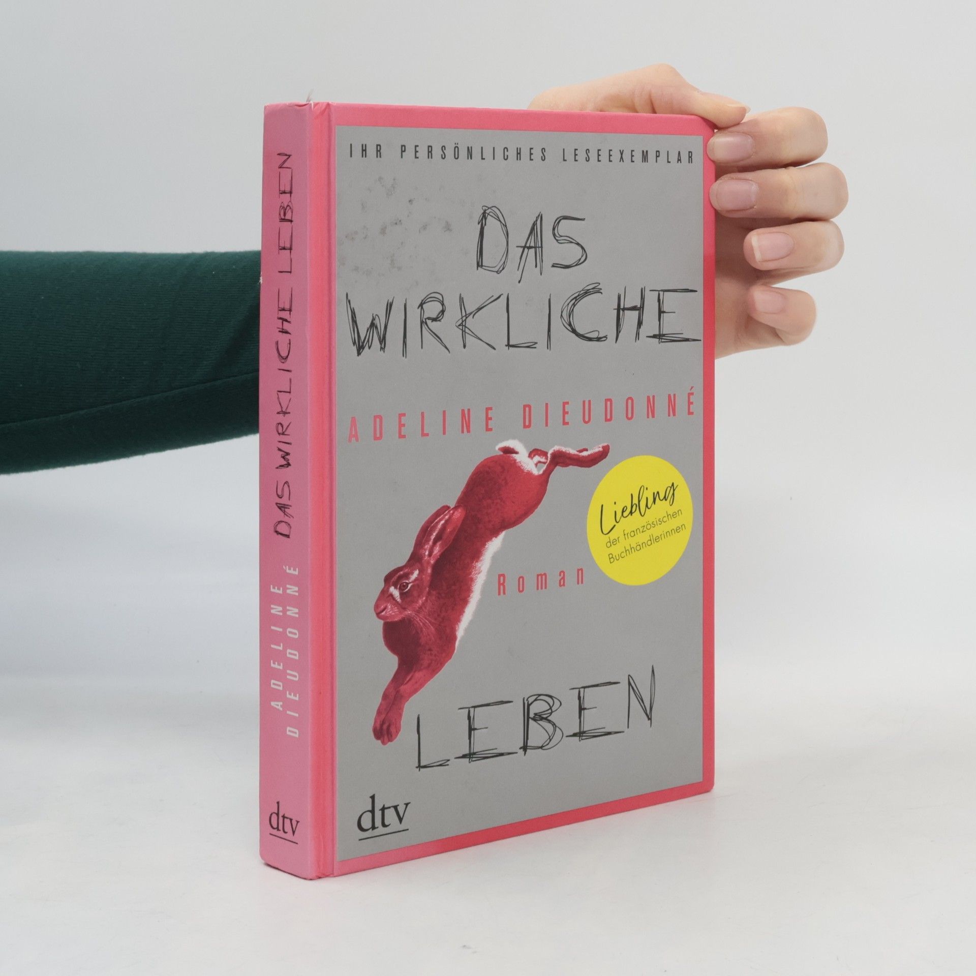 Adeline Dieudonné Das wirkliche Leben