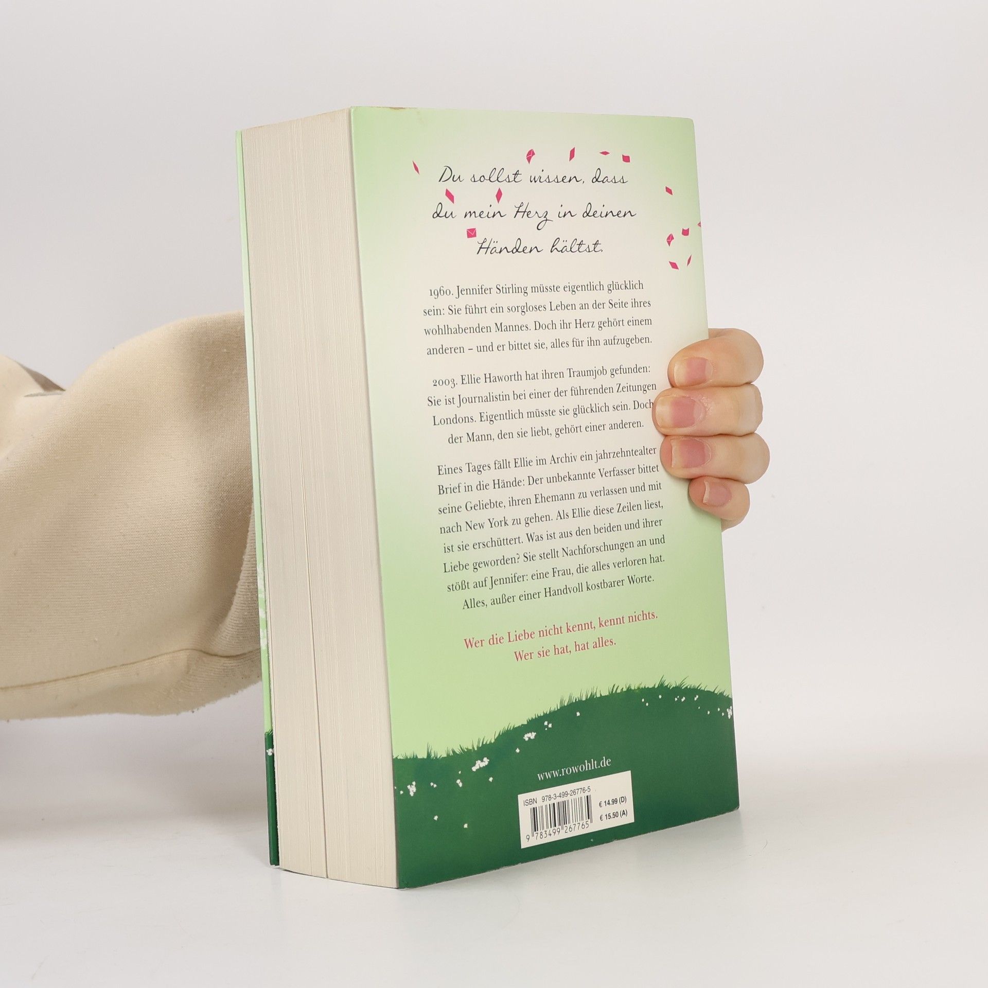 Jojo Moyes Eine Handvoll Worte