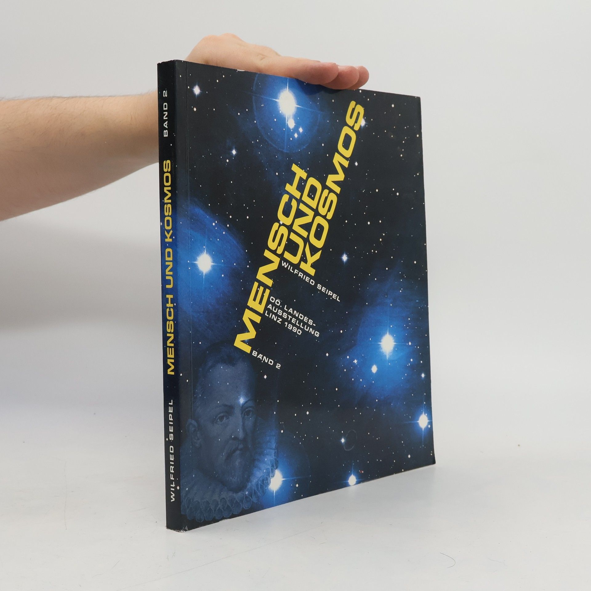 Wilfried Seipel Mensch und Kosmos 2