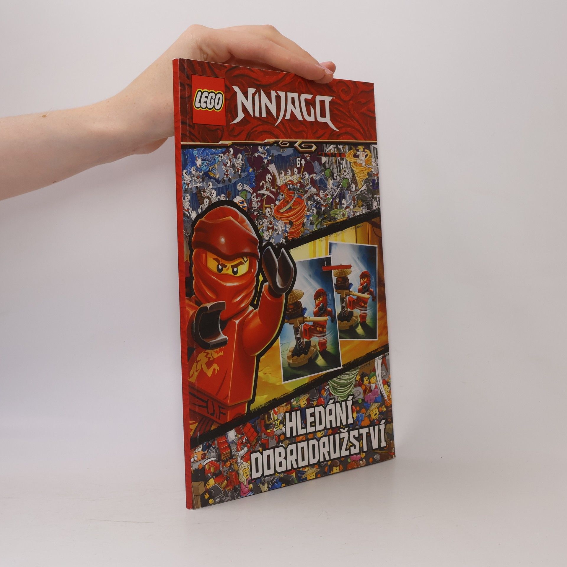 LEGO NINJAGO Dárková plechová krabička