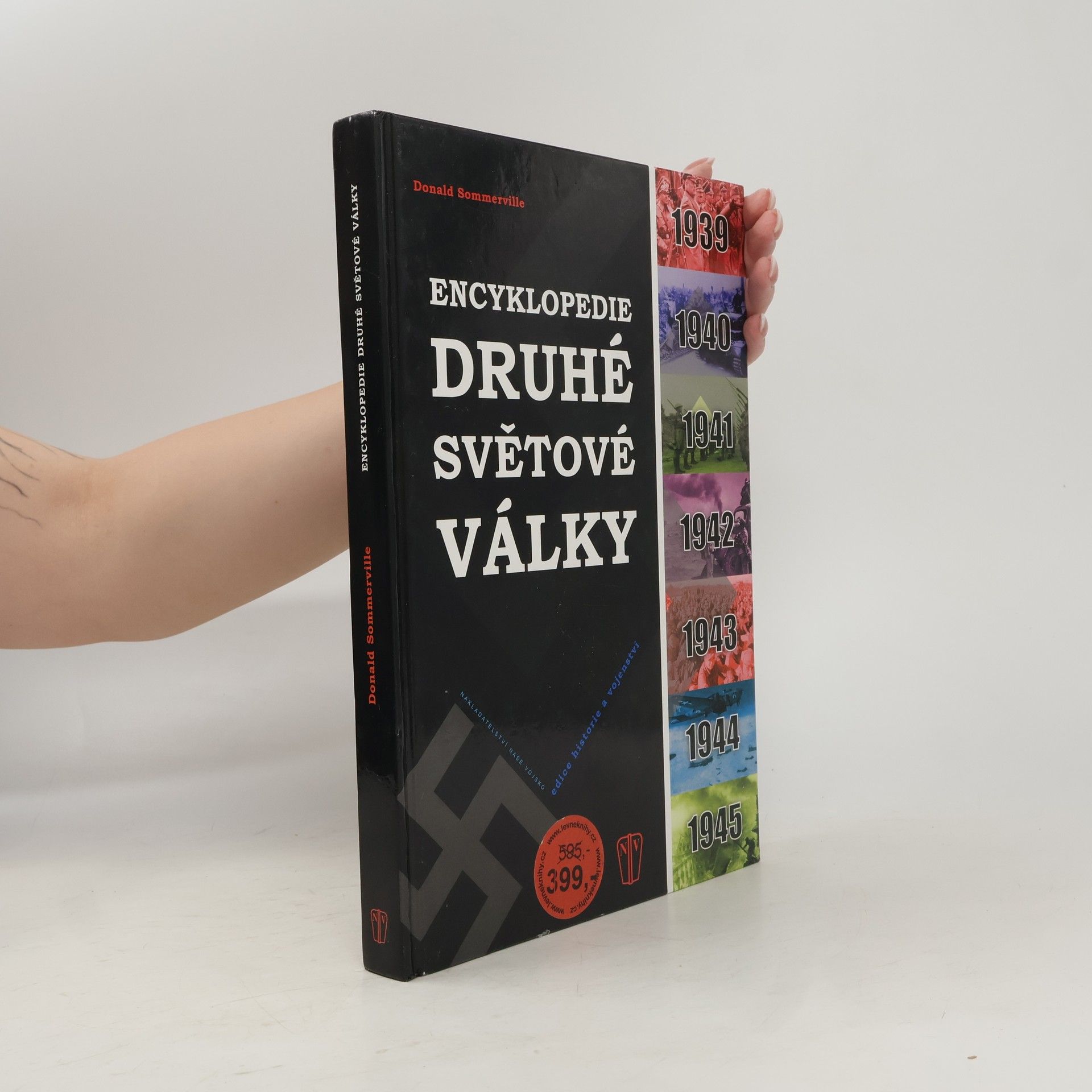 Donald Sommerville Encyklopedie druhé světové války