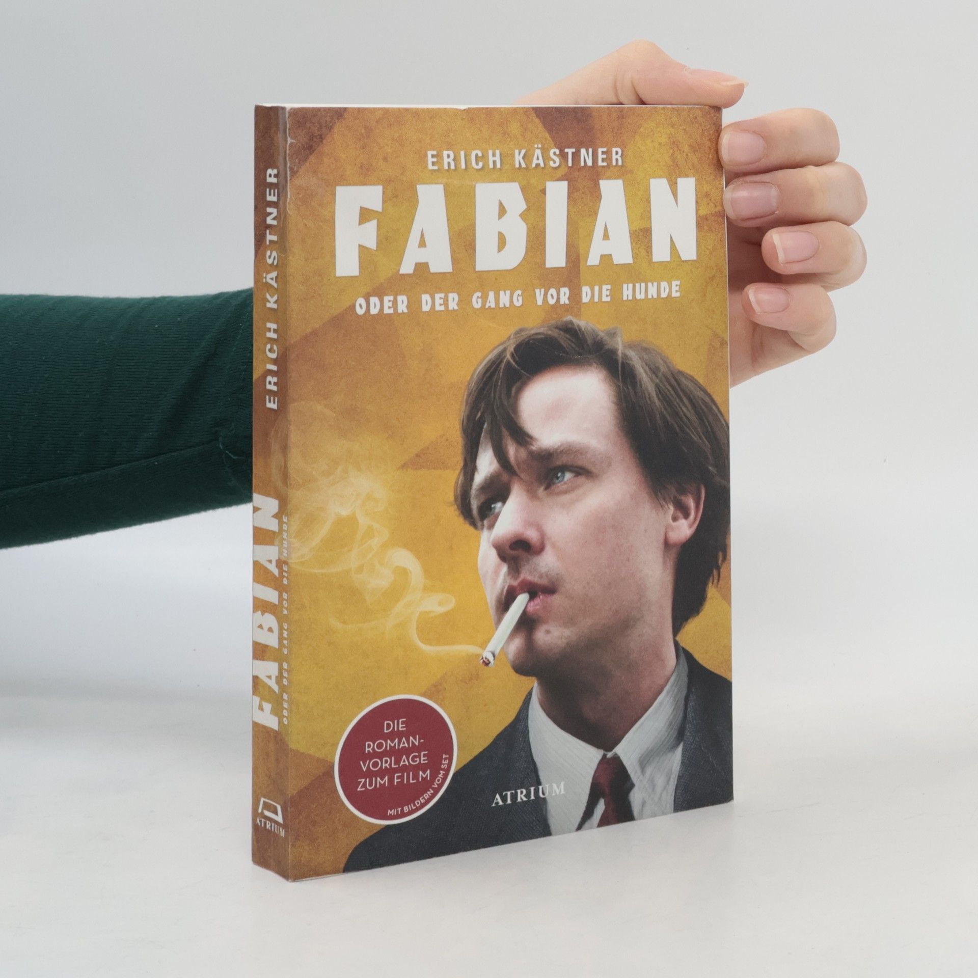 Erich Kästner Fabian oder Der Gang vor die Hunde