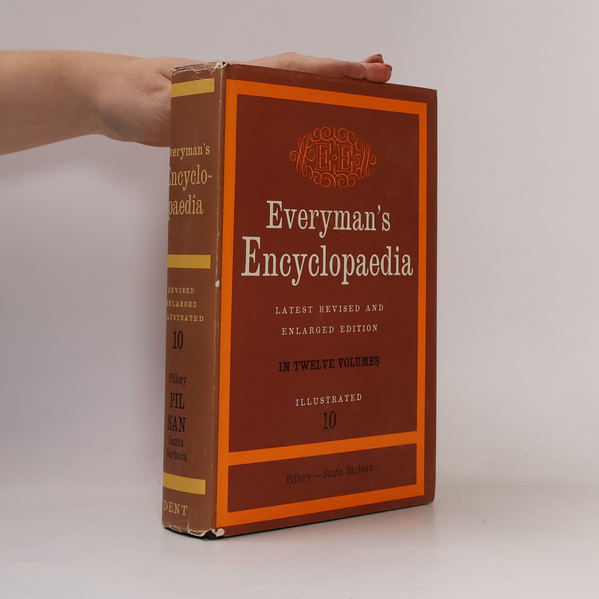 Kolektív autorov Everyman's Encyclopaedia 10