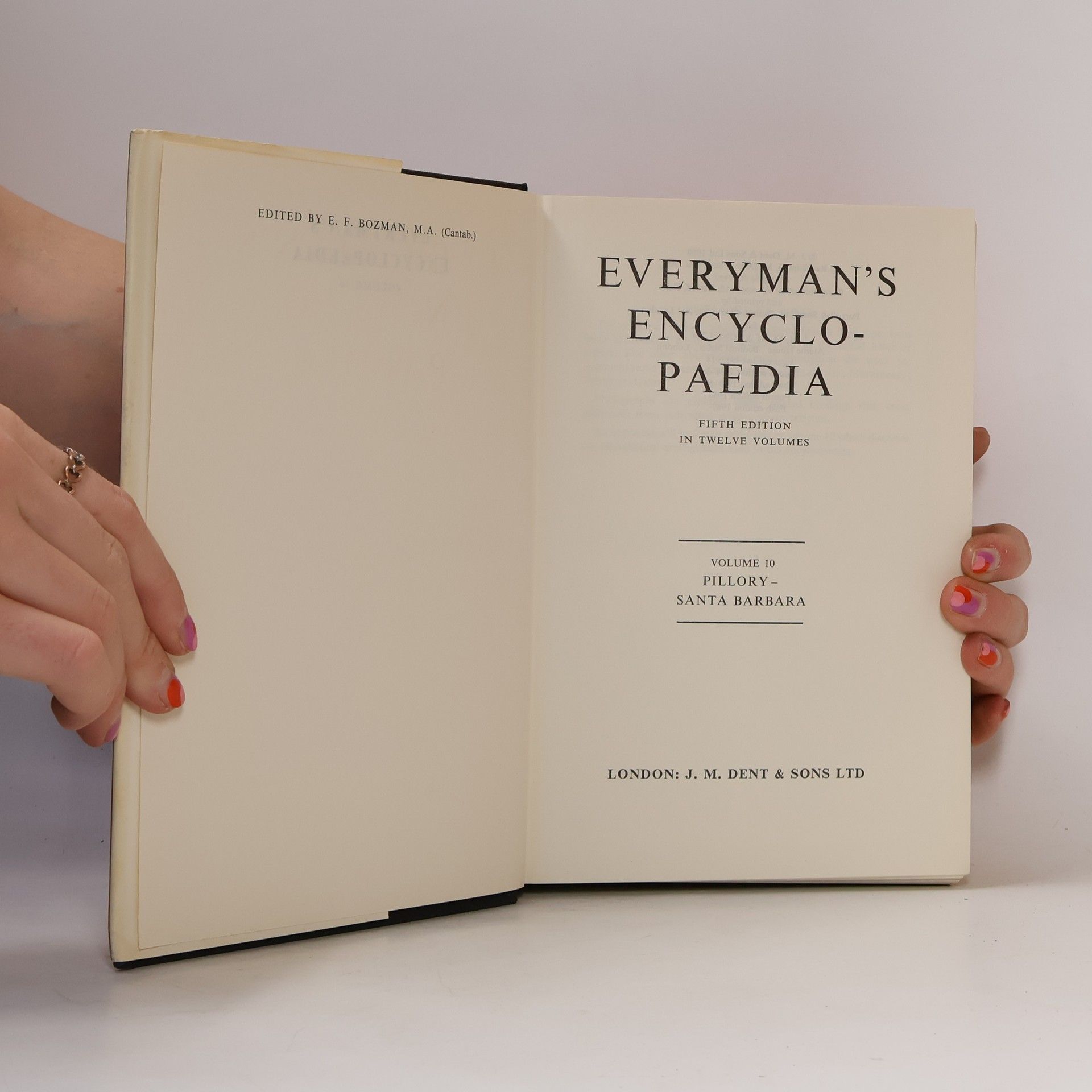Kolektív autorov Everyman's Encyclopaedia 10