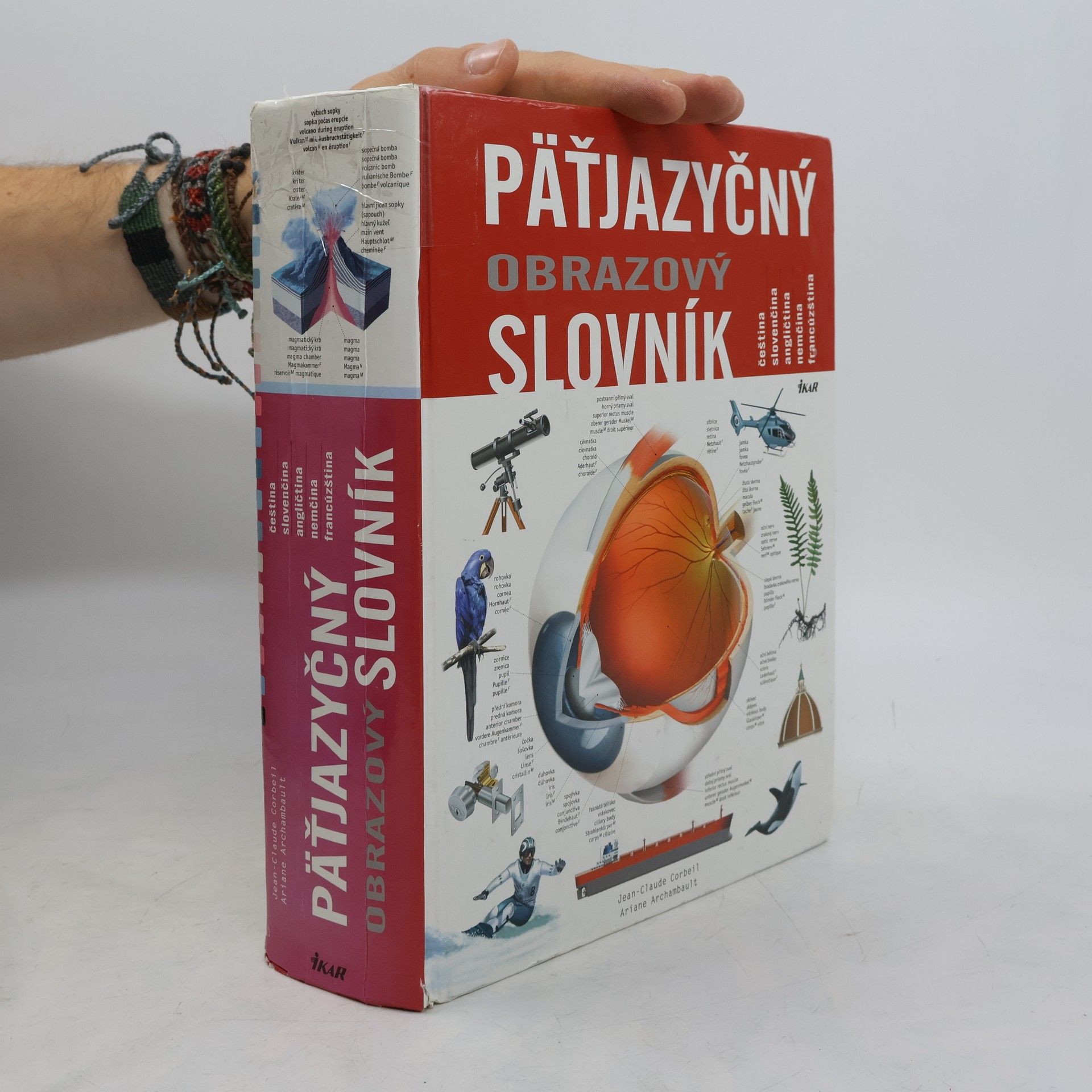 Jean-Claude Corbeil Päťjazyčný obrázkový slovník
