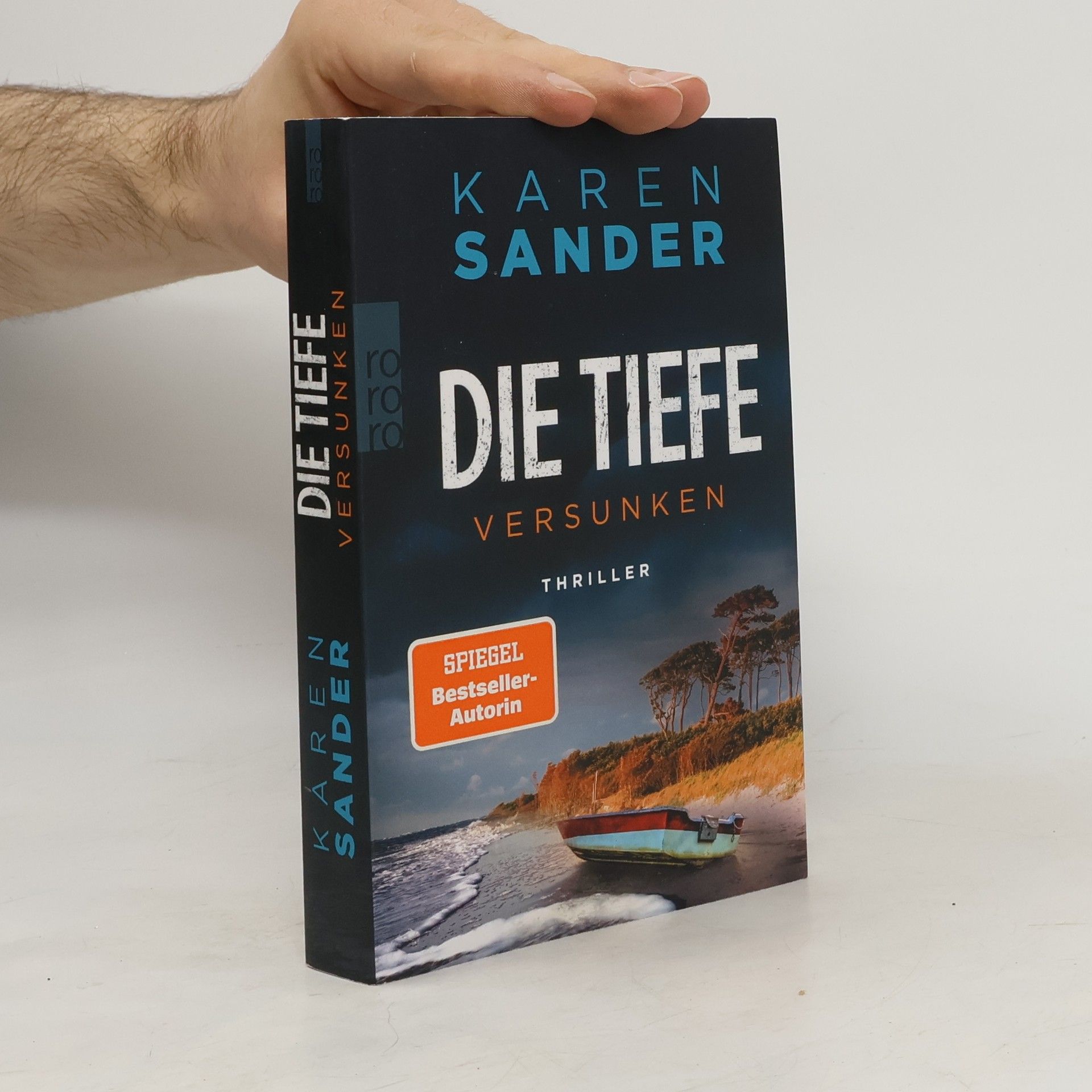 Karen Sander Die Tiefe: Versunken
