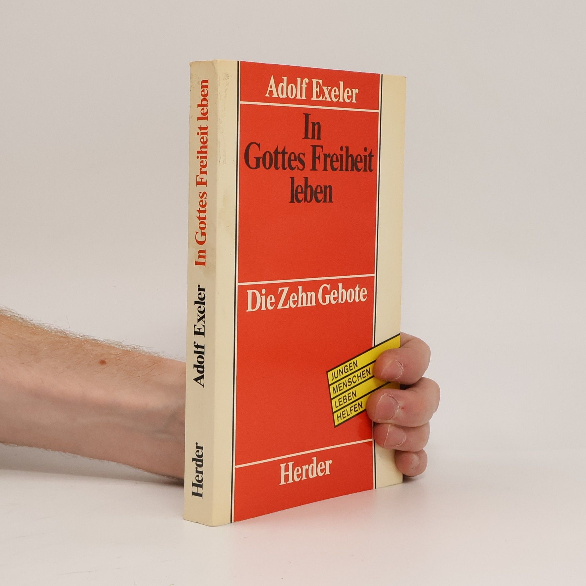 Adolf Exeler In Gottes Freiheit leben
